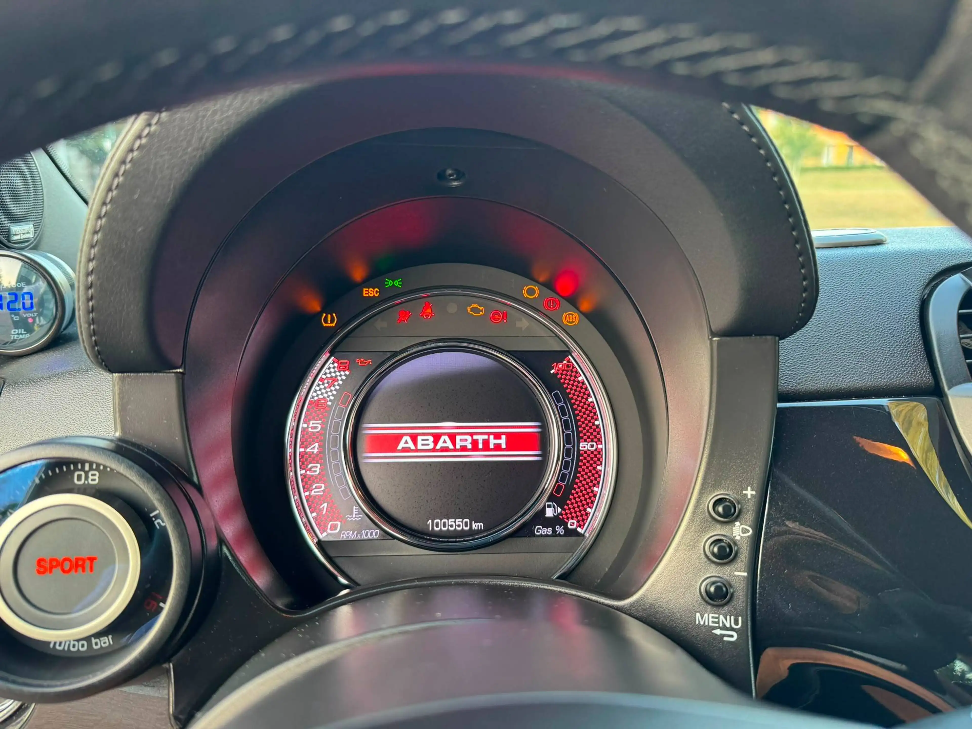 Fiat 595 Abarth 1.4 T-Jet Abarth Tur — photo 15