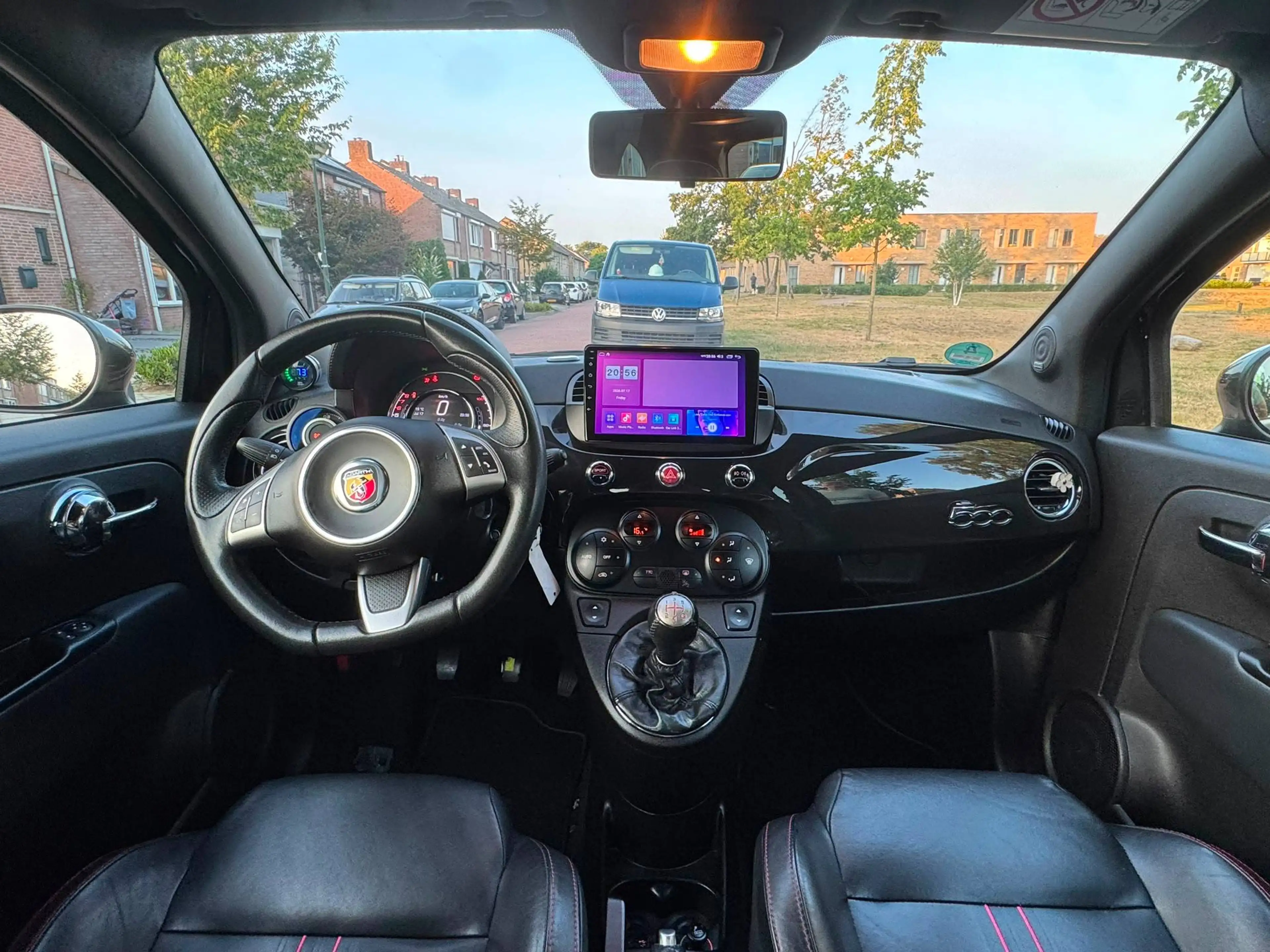 Fiat 595 Abarth 1.4 T-Jet Abarth Tur — photo 10