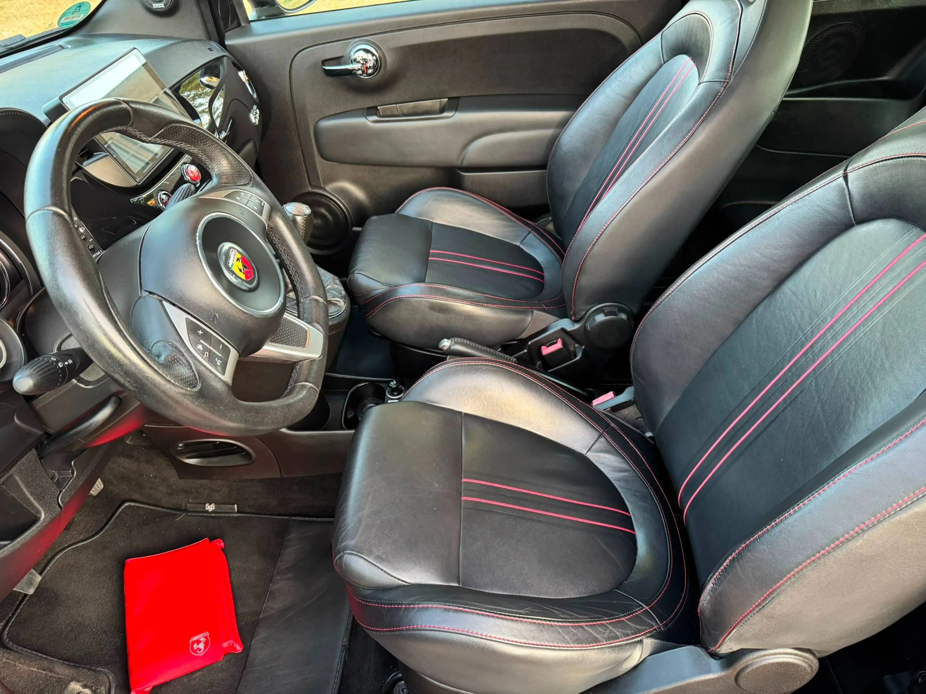 Fiat 595 Abarth 1.4 T-Jet Abarth Tur — photo 11