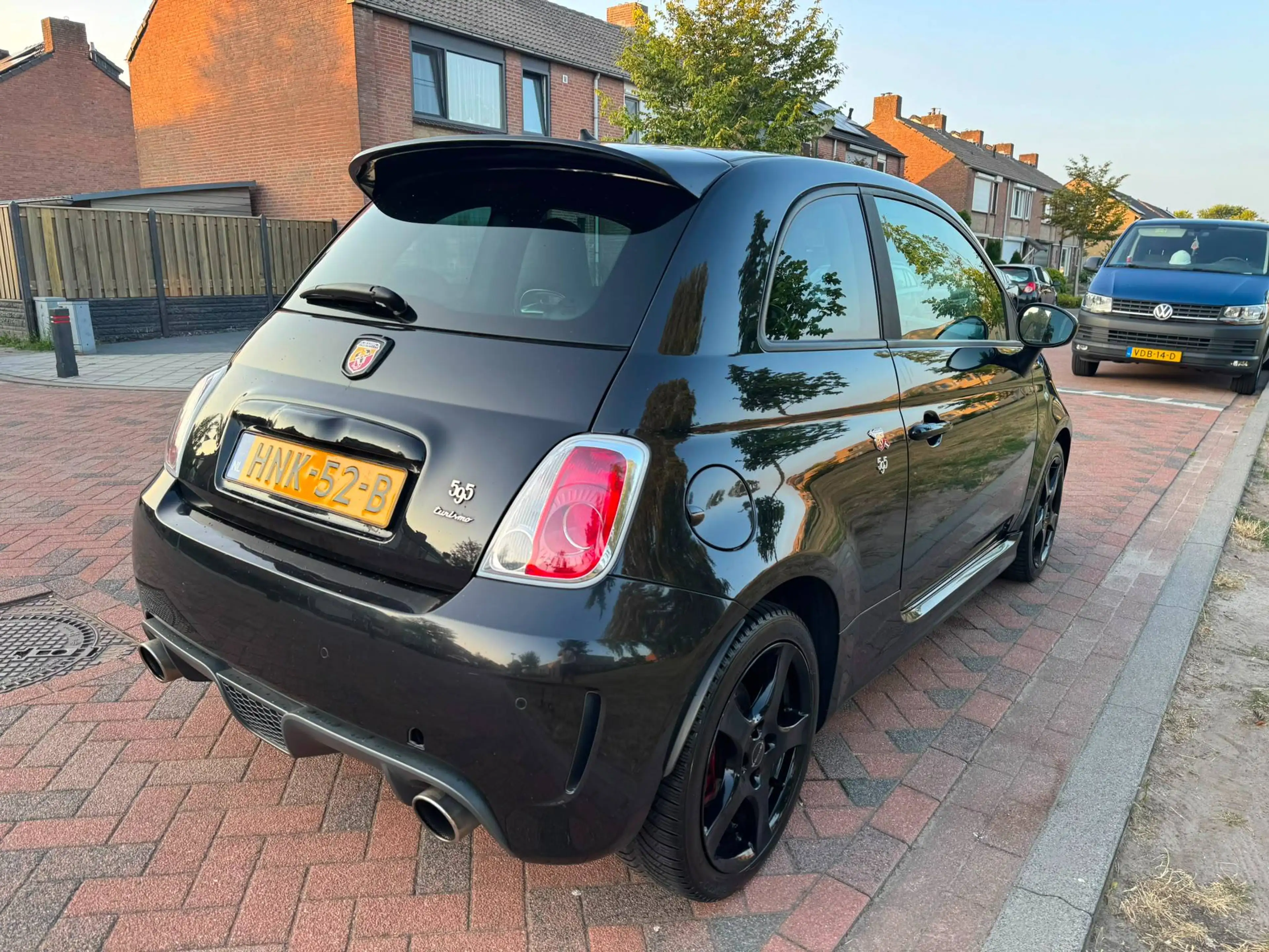 Fiat 595 Abarth 1.4 T-Jet Abarth Tur — photo 5