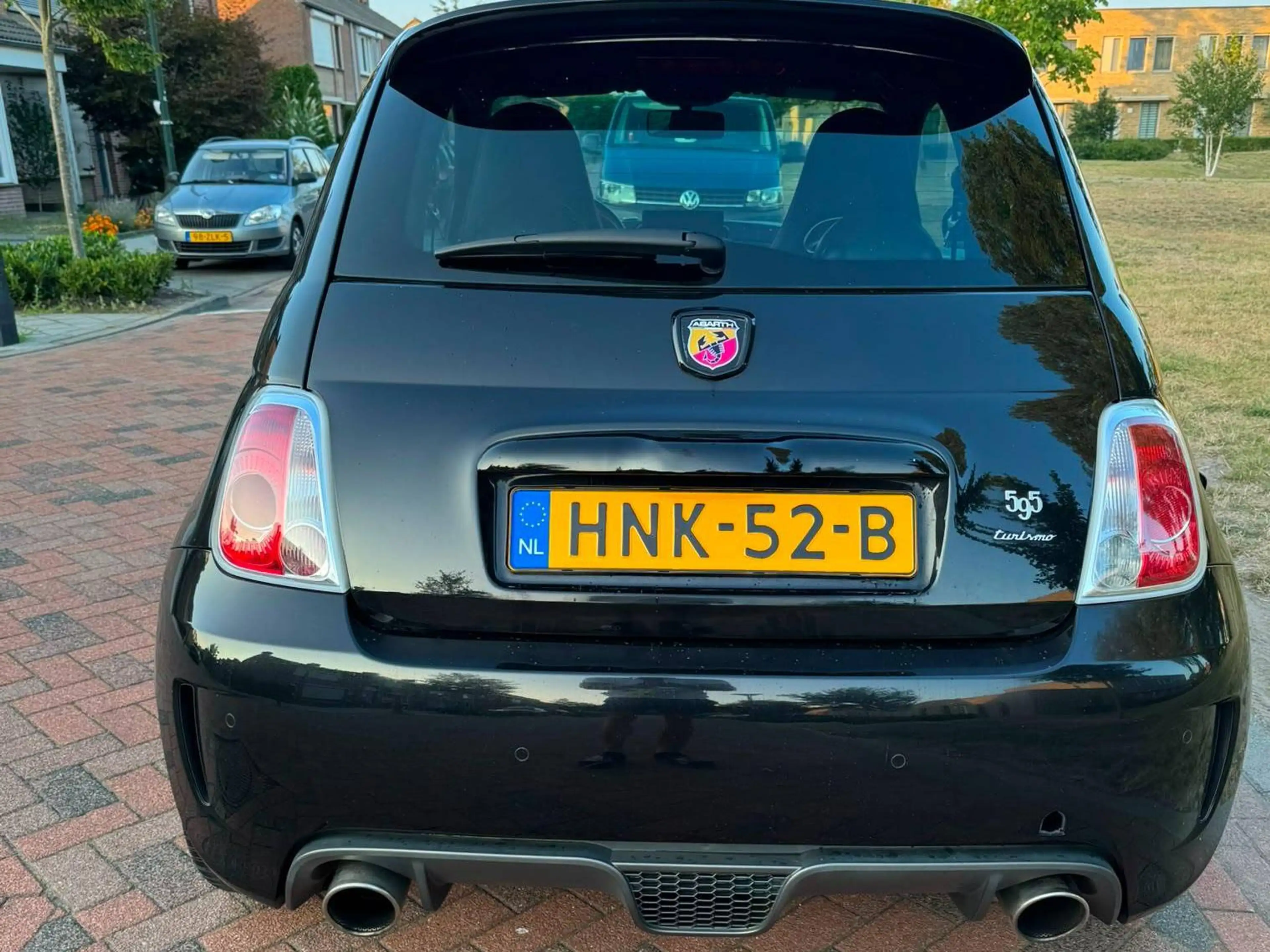 Fiat 595 Abarth 1.4 T-Jet Abarth Tur — photo 4