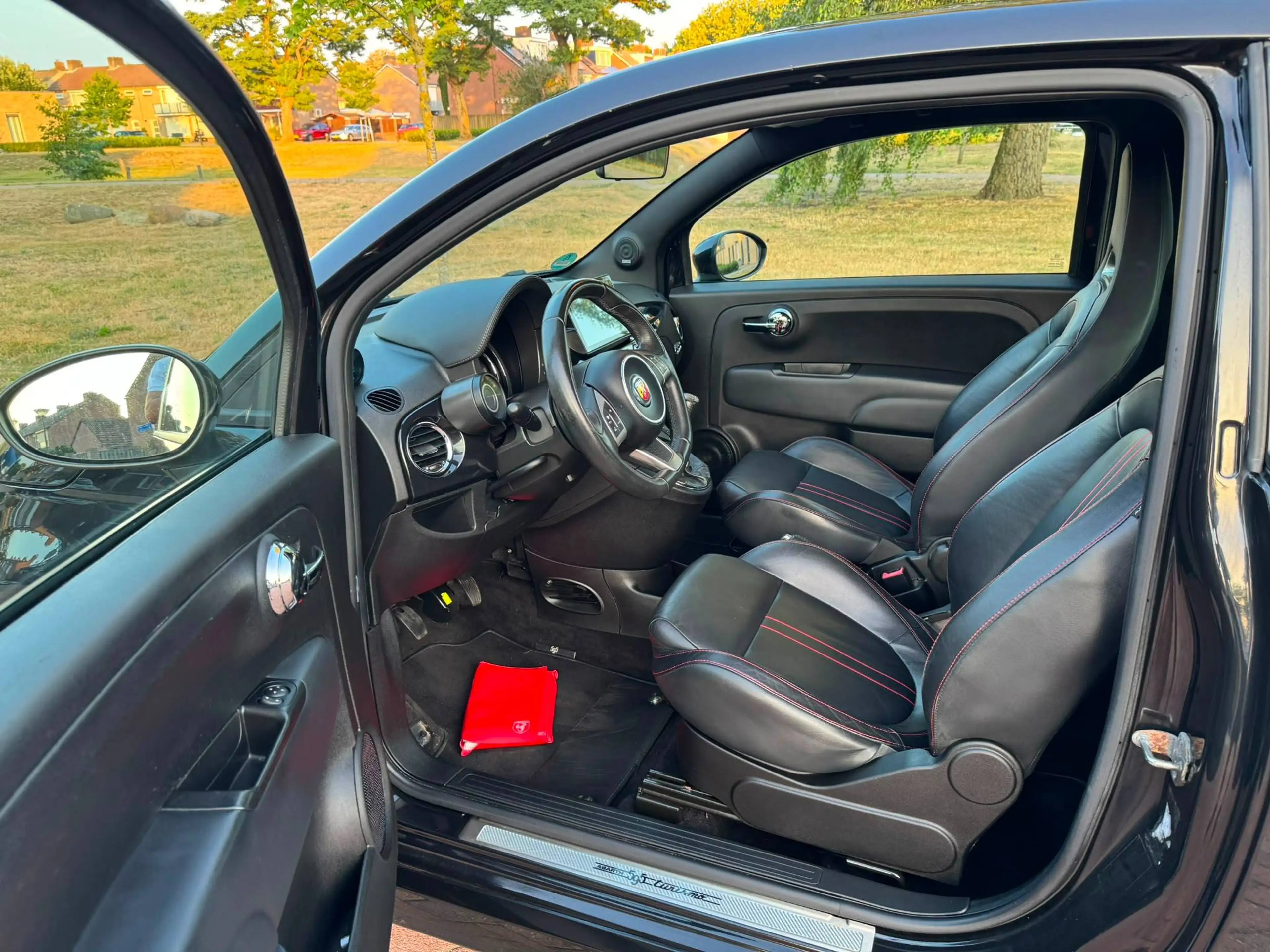 Fiat 595 Abarth 1.4 T-Jet Abarth Tur — photo 9