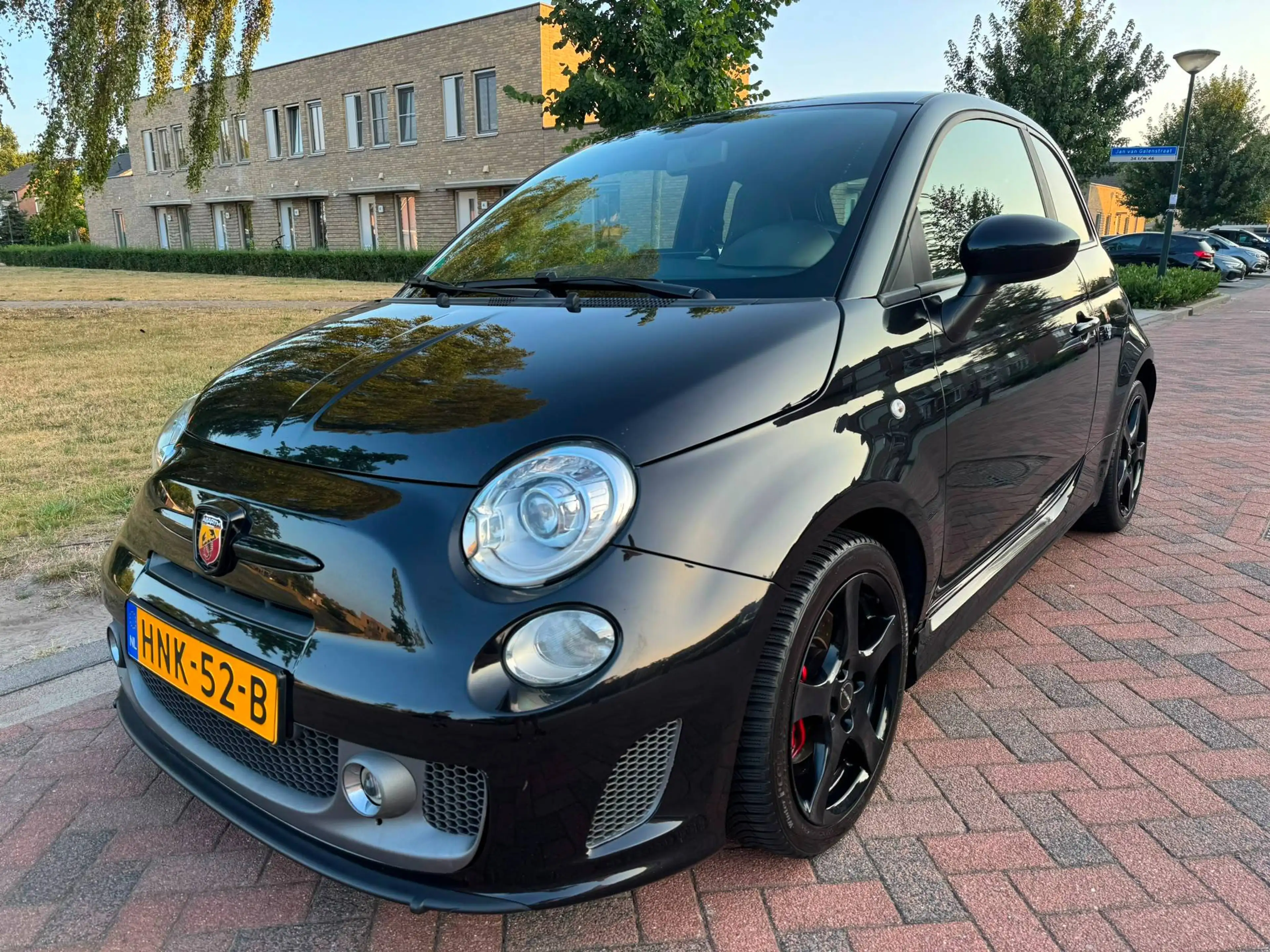 Fiat 595 Abarth 1.4 T-Jet Abarth Tur
