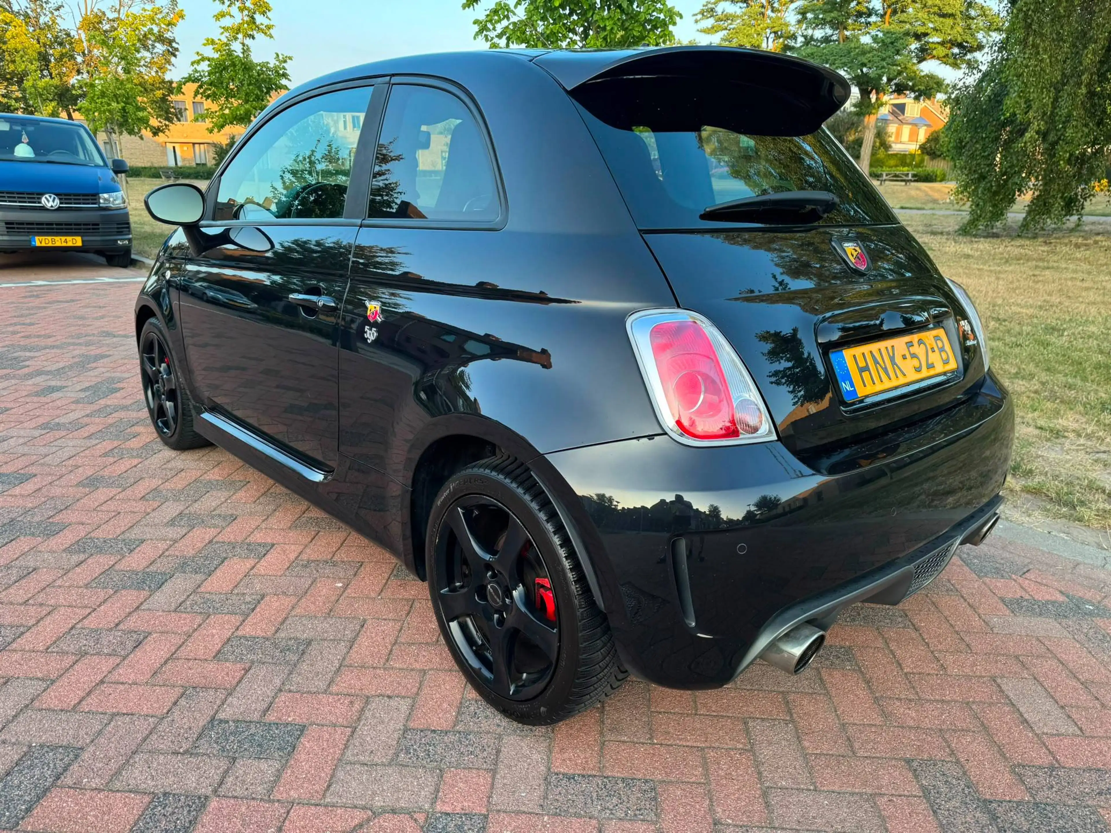 Fiat 595 Abarth 1.4 T-Jet Abarth Tur — photo 3