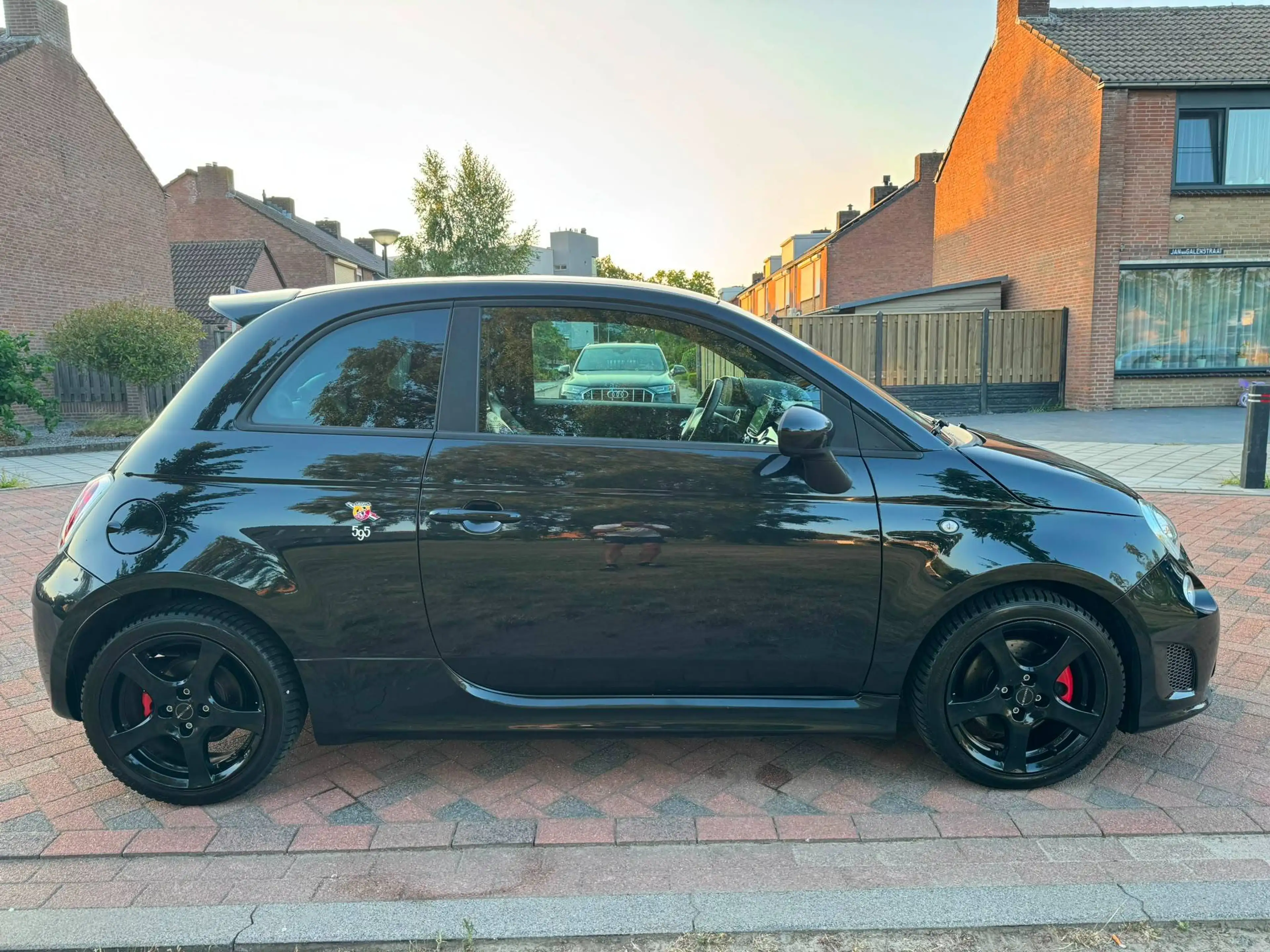Fiat 595 Abarth 1.4 T-Jet Abarth Tur — photo 6