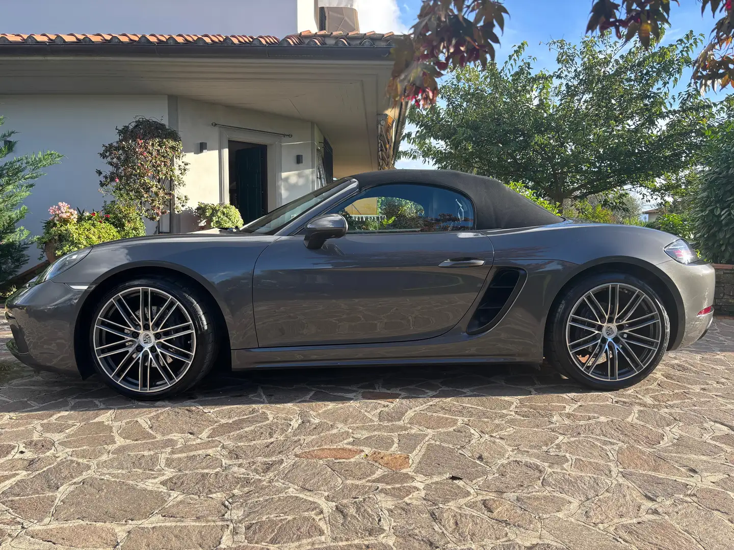 Porsche Boxster 718 Boxster 2.0 T 300cv pdk Grigio - 2