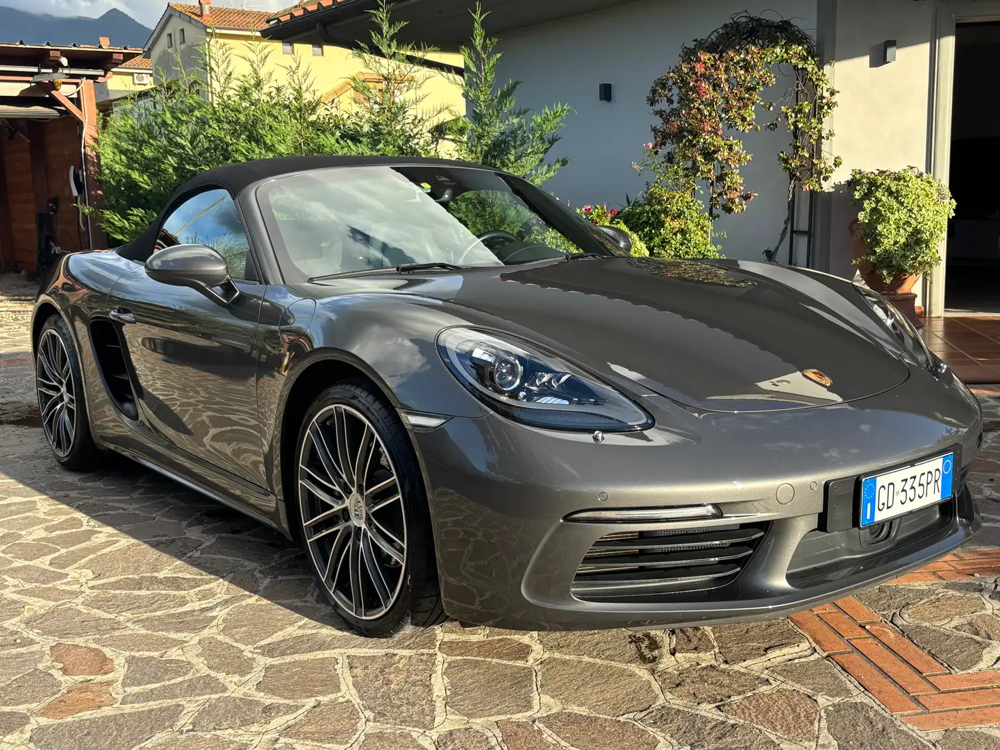 Porsche Boxster 718 Boxster 2.0 T 300cv pdk Grigio - 1