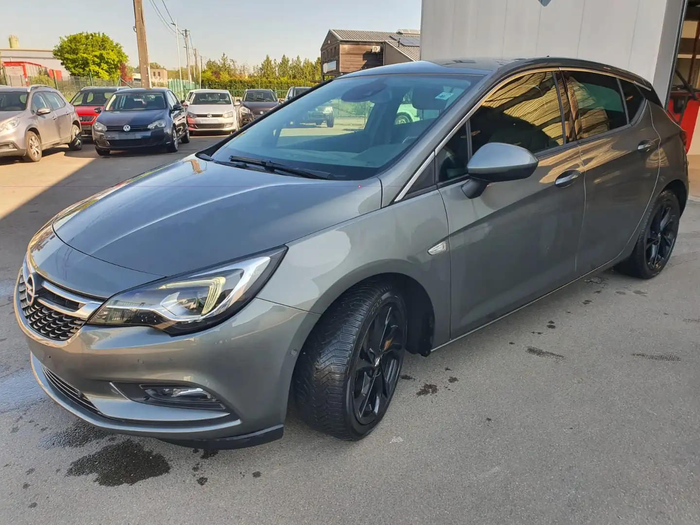 Opel Astra 1.6 CDTi ECOTEC D° XENON°INTERIEUR SPORT Gris - 1