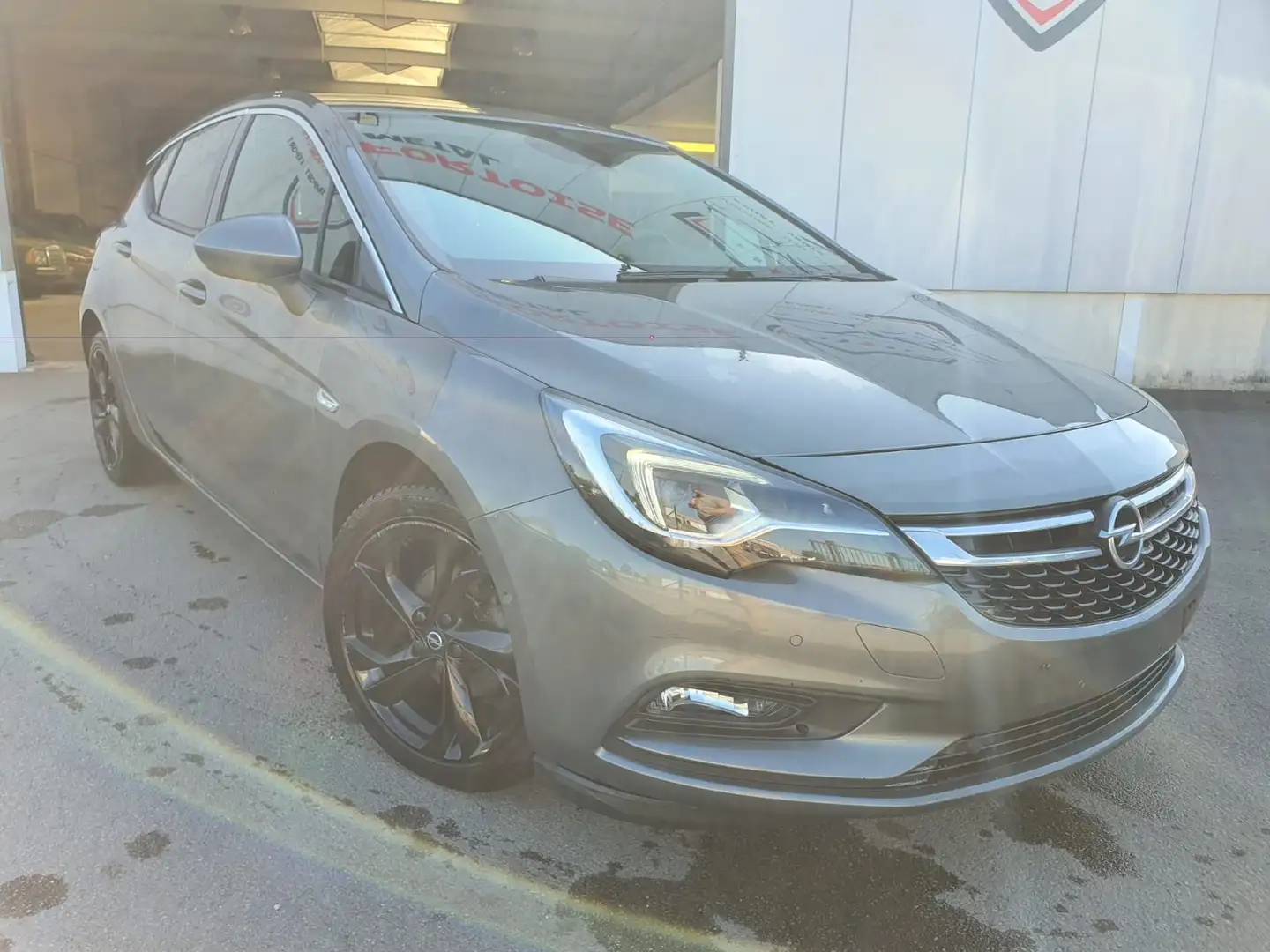 Opel Astra 1.6 CDTi ECOTEC D° XENON°INTERIEUR SPORT Gris - 2