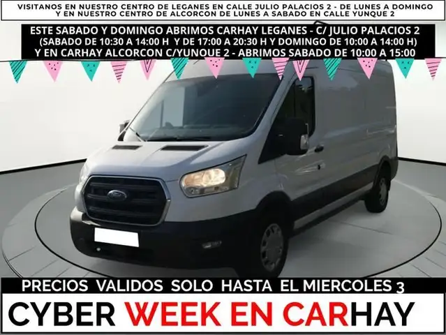 Ford Transit FURGÓN 350 96KW L3H2 VAN TREND FWD MHEV
