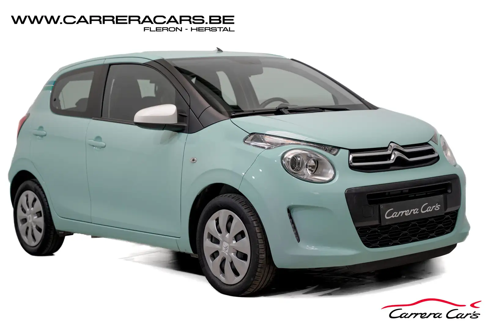 Citroen C1 1.0 VTi Feel Edition*|AUTOMATIQUE*AIRCO*GARANTIE*| Blu/Azzurro - 1