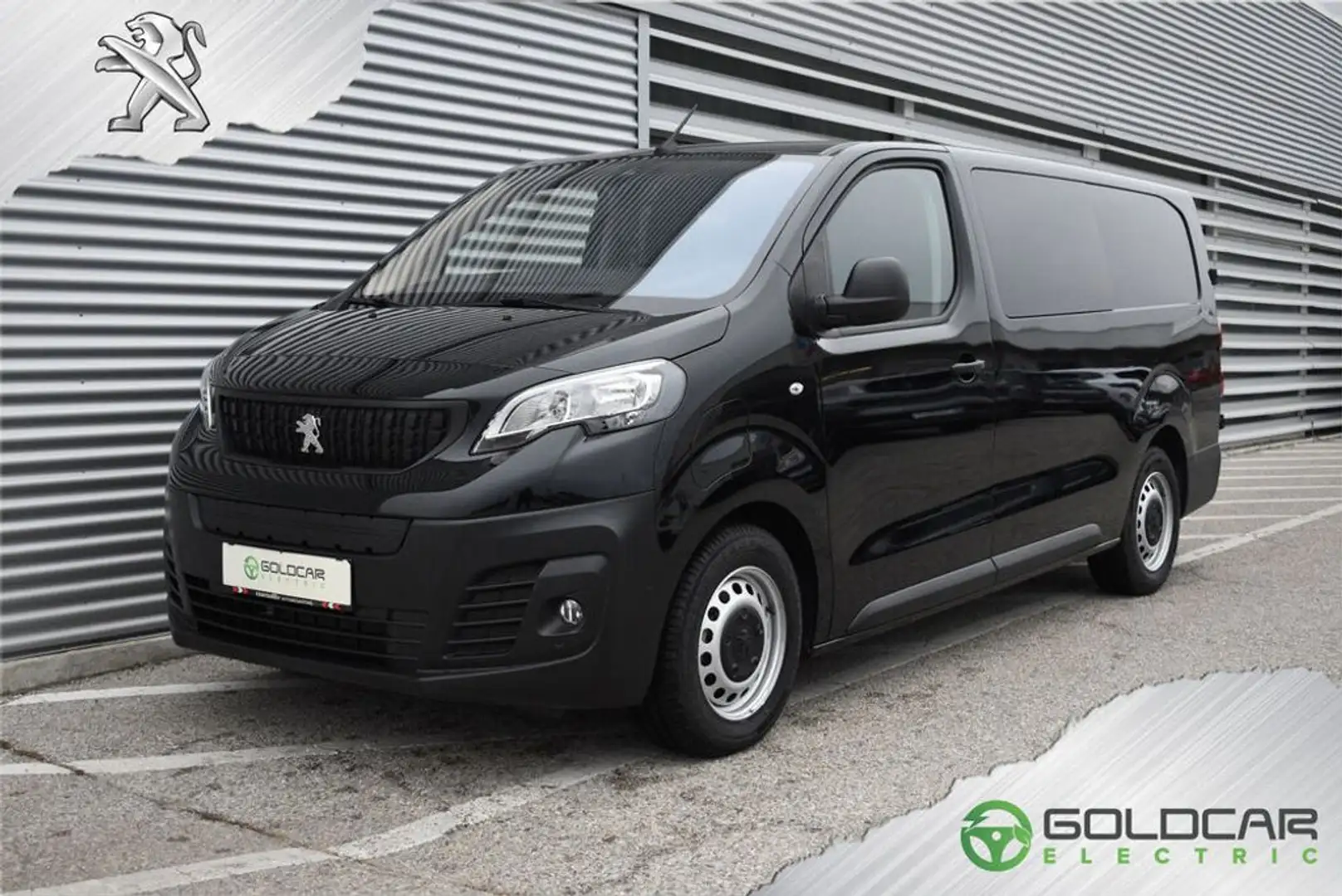 Peugeot e-Expert Premium Doppelkabine 75kWH Batterie Lang Schwarz - 1