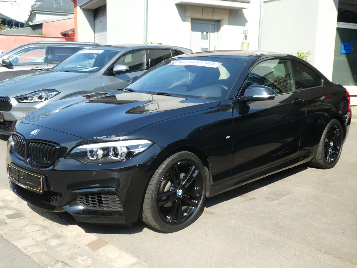 BMW 218 iA Pack M Sport Coupé Чорний - 1