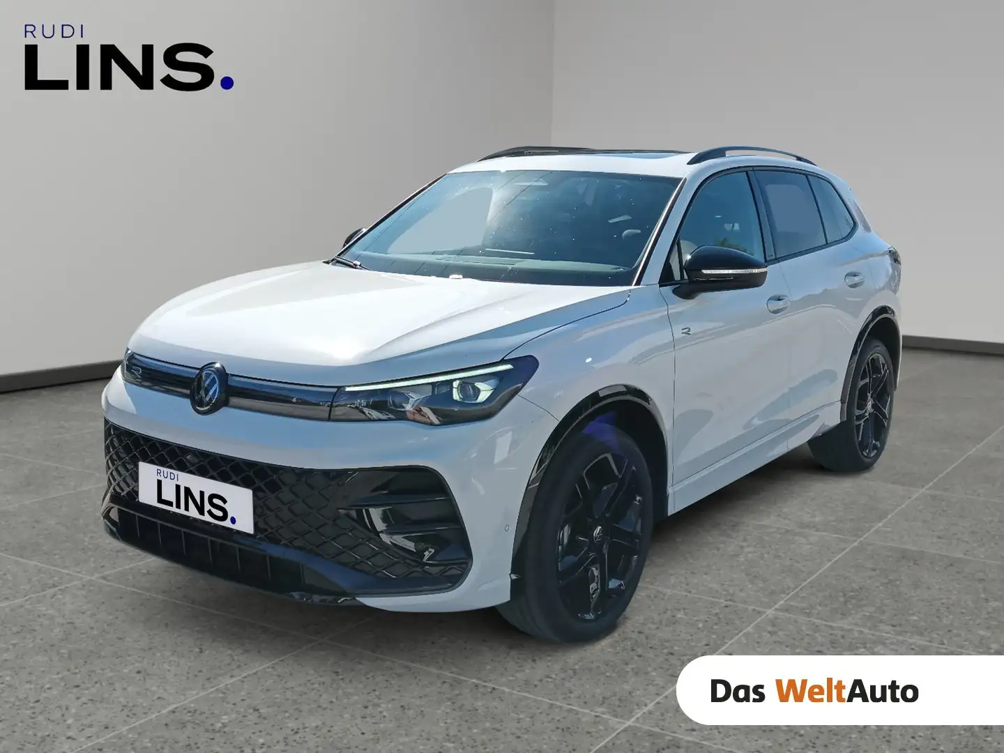 Volkswagen Tiguan R-Line TDI 4MOTION DSG Weiß - 1
