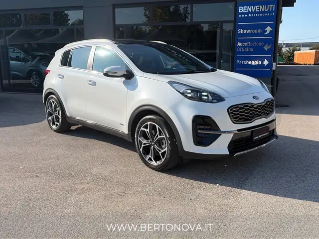 Kia Sportage view 8
