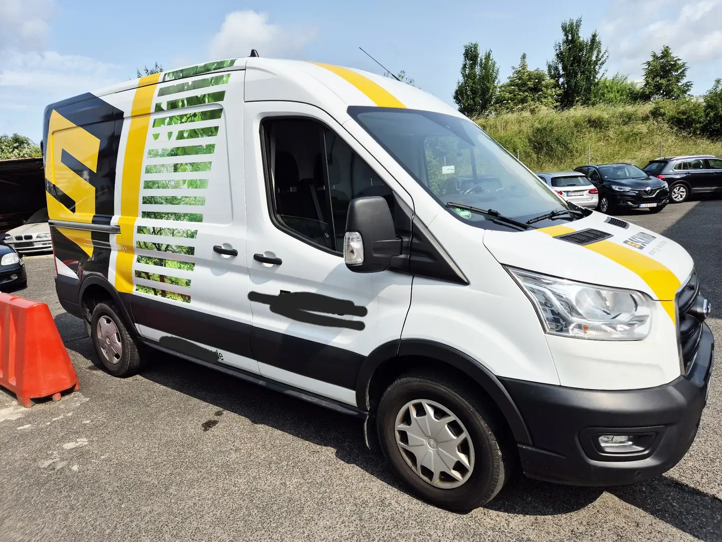 Ford Transit 350 L2 Trend 1HD NETTO 13950 Bianco - 2