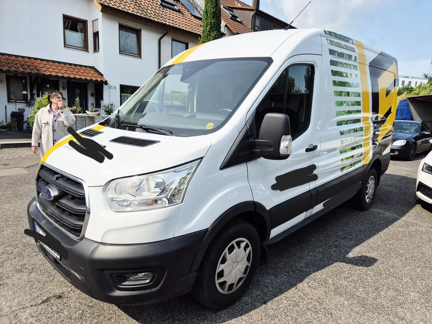 Ford Transit 350 L2 Trend 1HD NETTO 13950 Bianco - 1