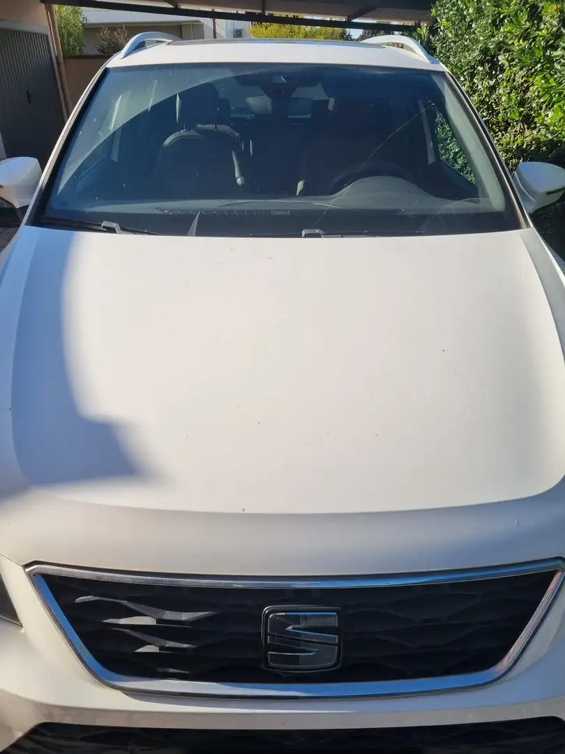 SEAT Ateca Ateca 2.0 tdi Xcellence 4drive 190cv dsg Bianco - 1