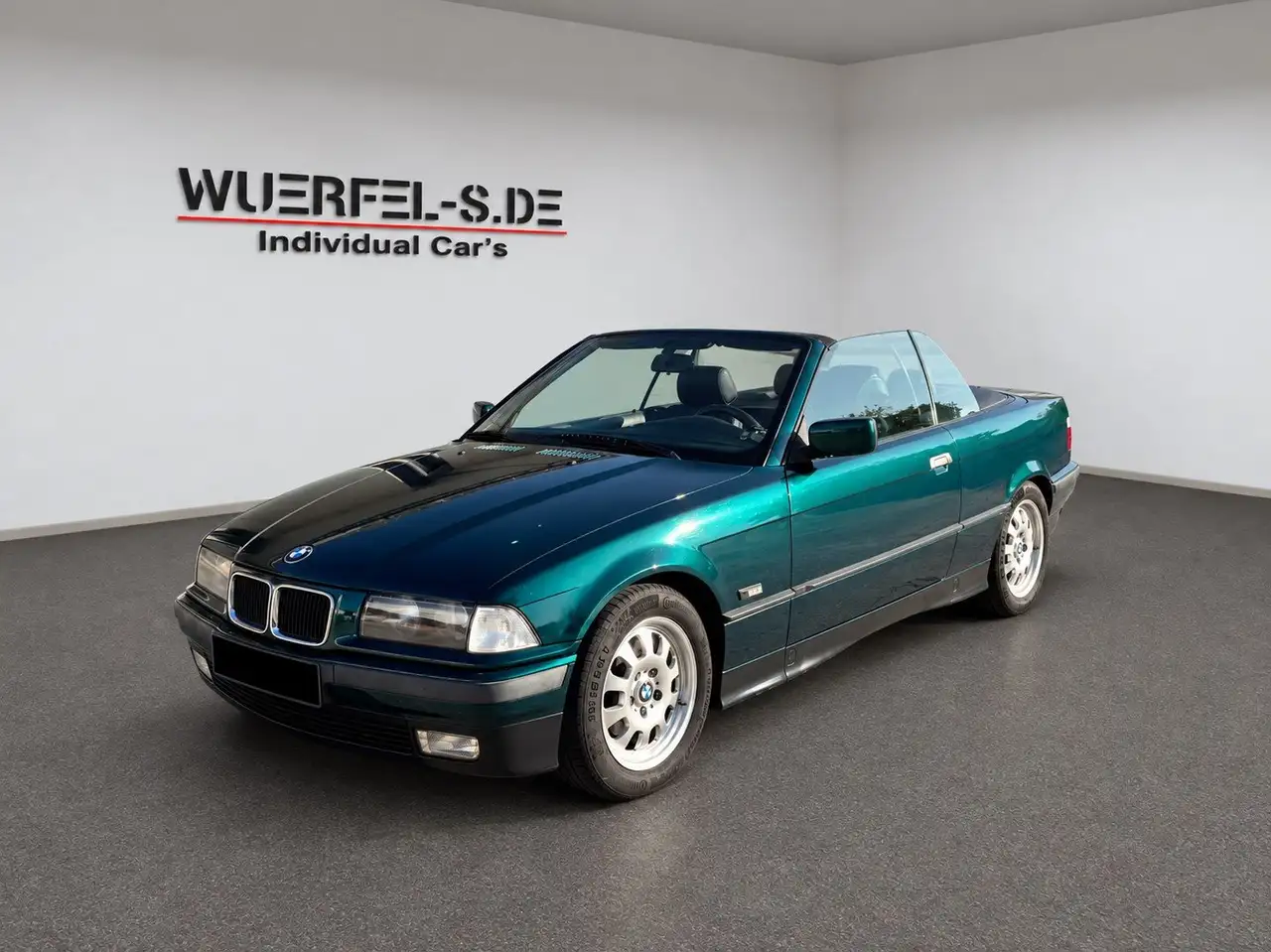 BMW 318 i Leder+Cabrio+AppleCarplay+H-fähig, foto 5
