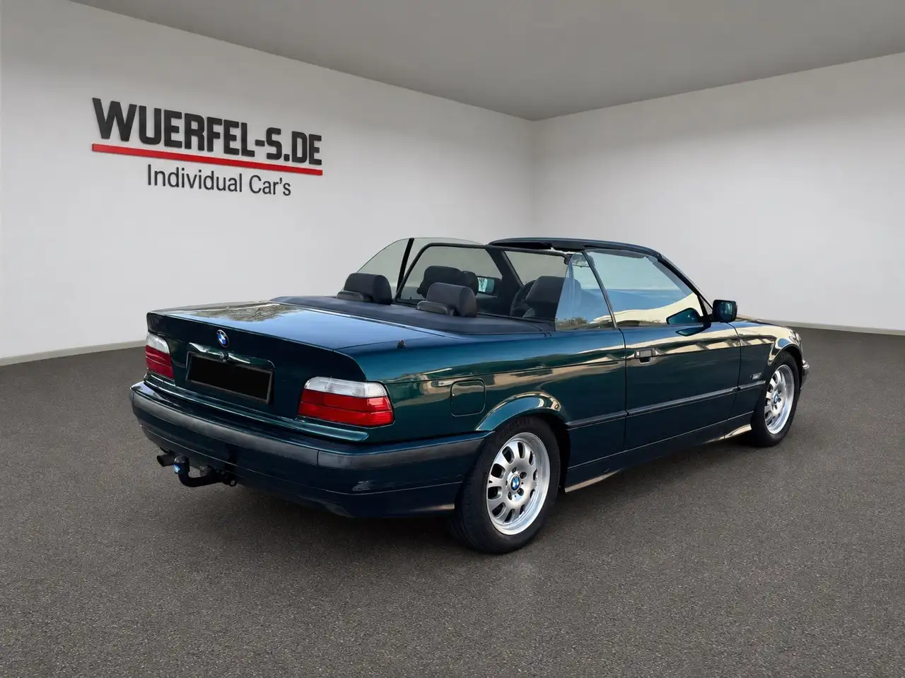 BMW 318 i Leder+Cabrio+AppleCarplay+H-fähig, foto 4