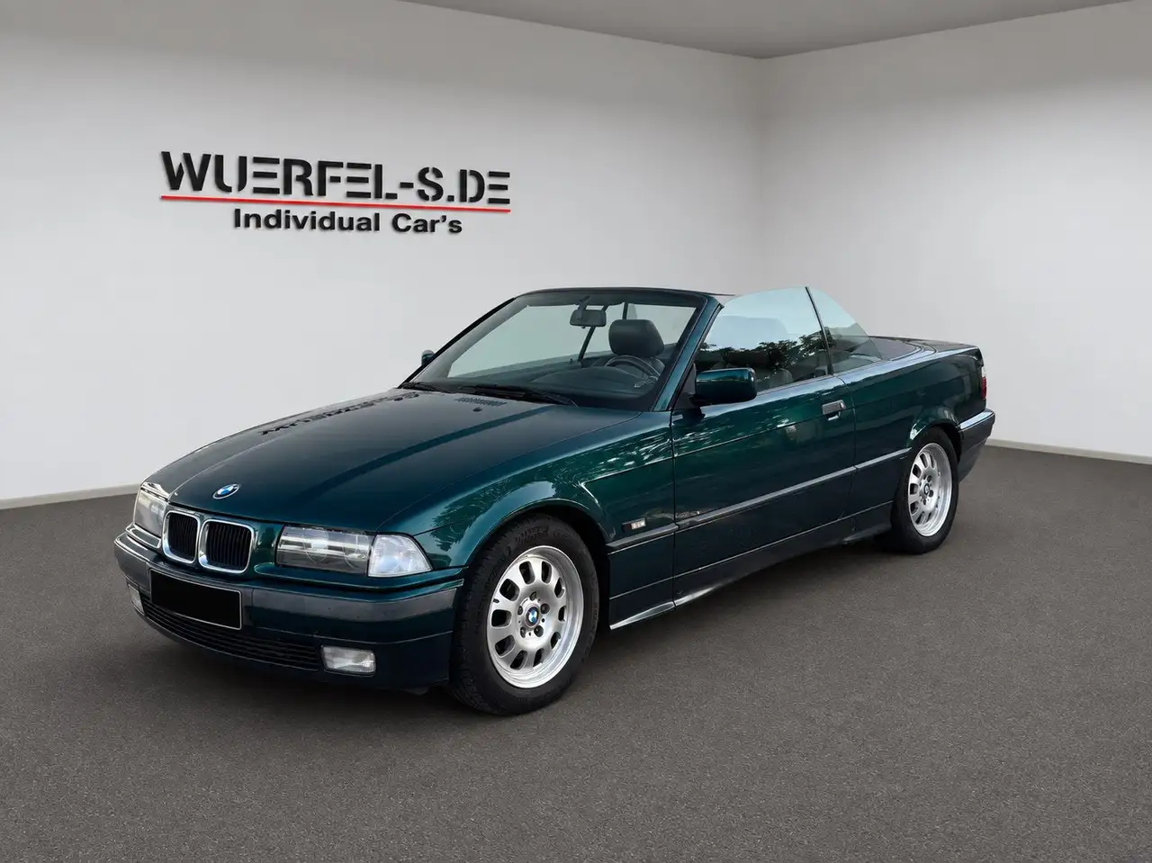 BMW 318 i Leder+Cabrio+AppleCarplay+H-fähig, foto 2