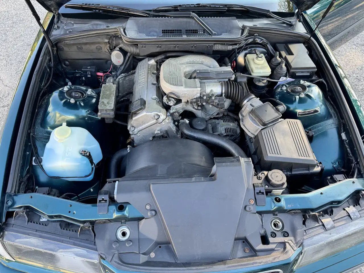 BMW 318 i Leder+Cabrio+AppleCarplay+H-fähig, foto 10