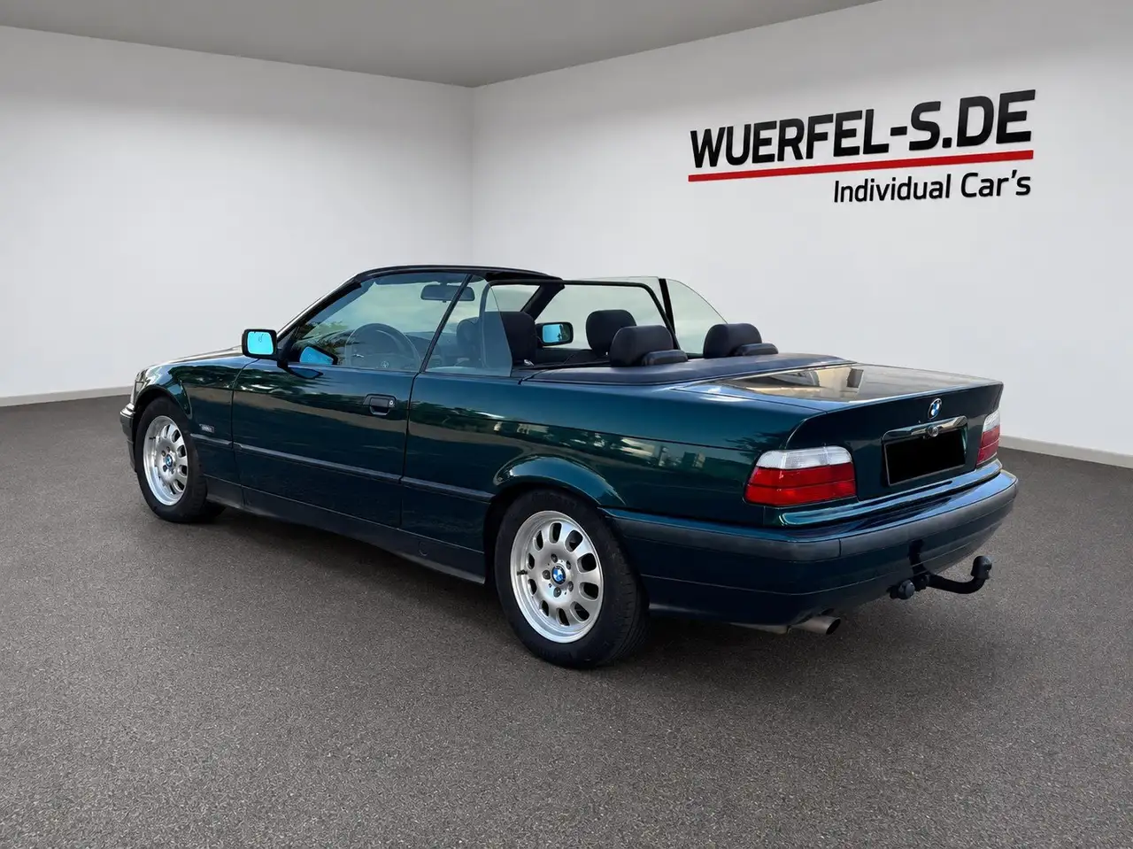 BMW 318 i Leder+Cabrio+AppleCarplay+H-fähig, foto 3