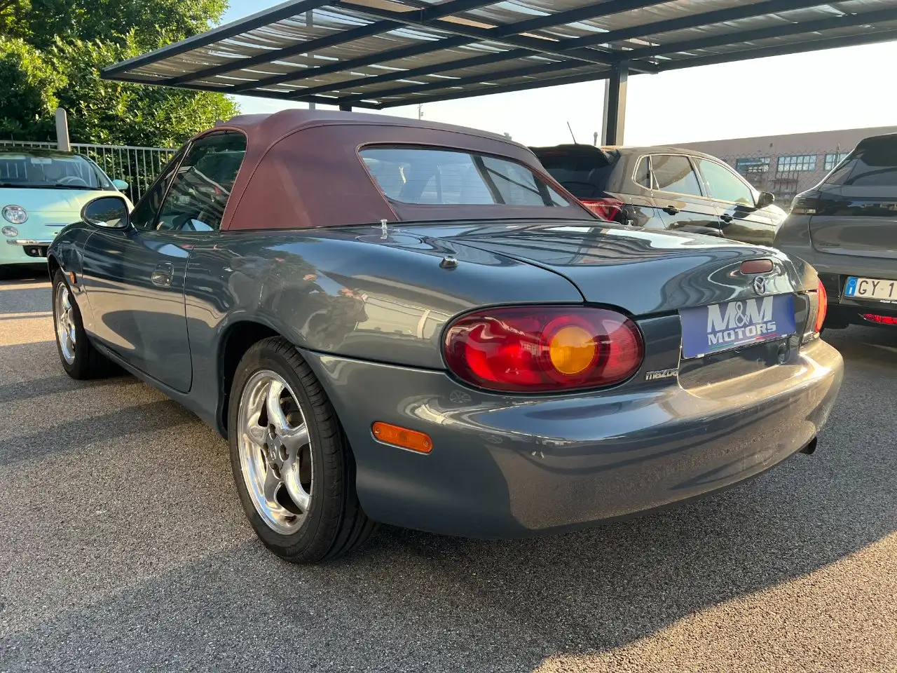 Mazda MX-5 1.6i 16v TRILOGY #GPL #ISCRITTA RCS, foto 4
