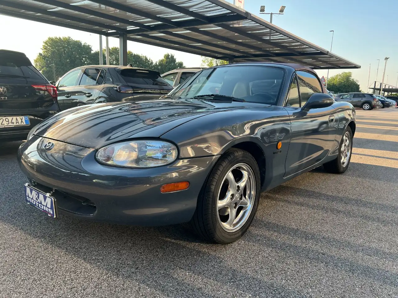 Mazda MX-5 1.6i 16v TRILOGY #GPL #ISCRITTA RCS, foto 3
