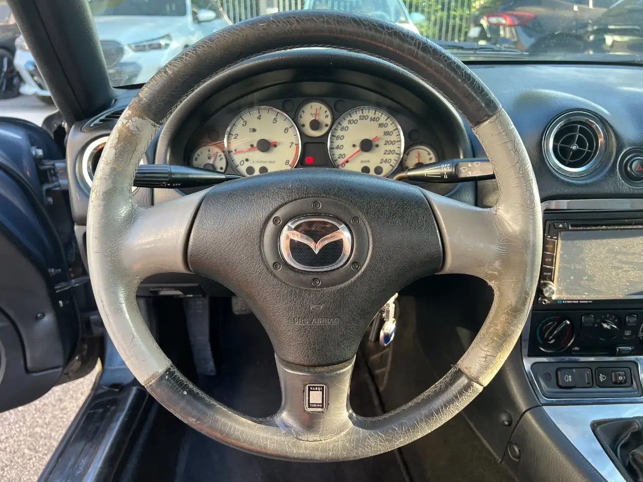 Mazda MX-5 1.6i 16v TRILOGY #GPL #ISCRITTA RCS, foto 9