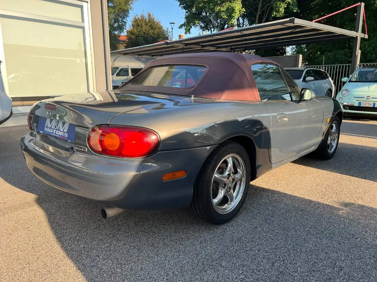 Mazda MX-5 1.6i 16v TRILOGY #GPL #ISCRITTA RCS, foto 6