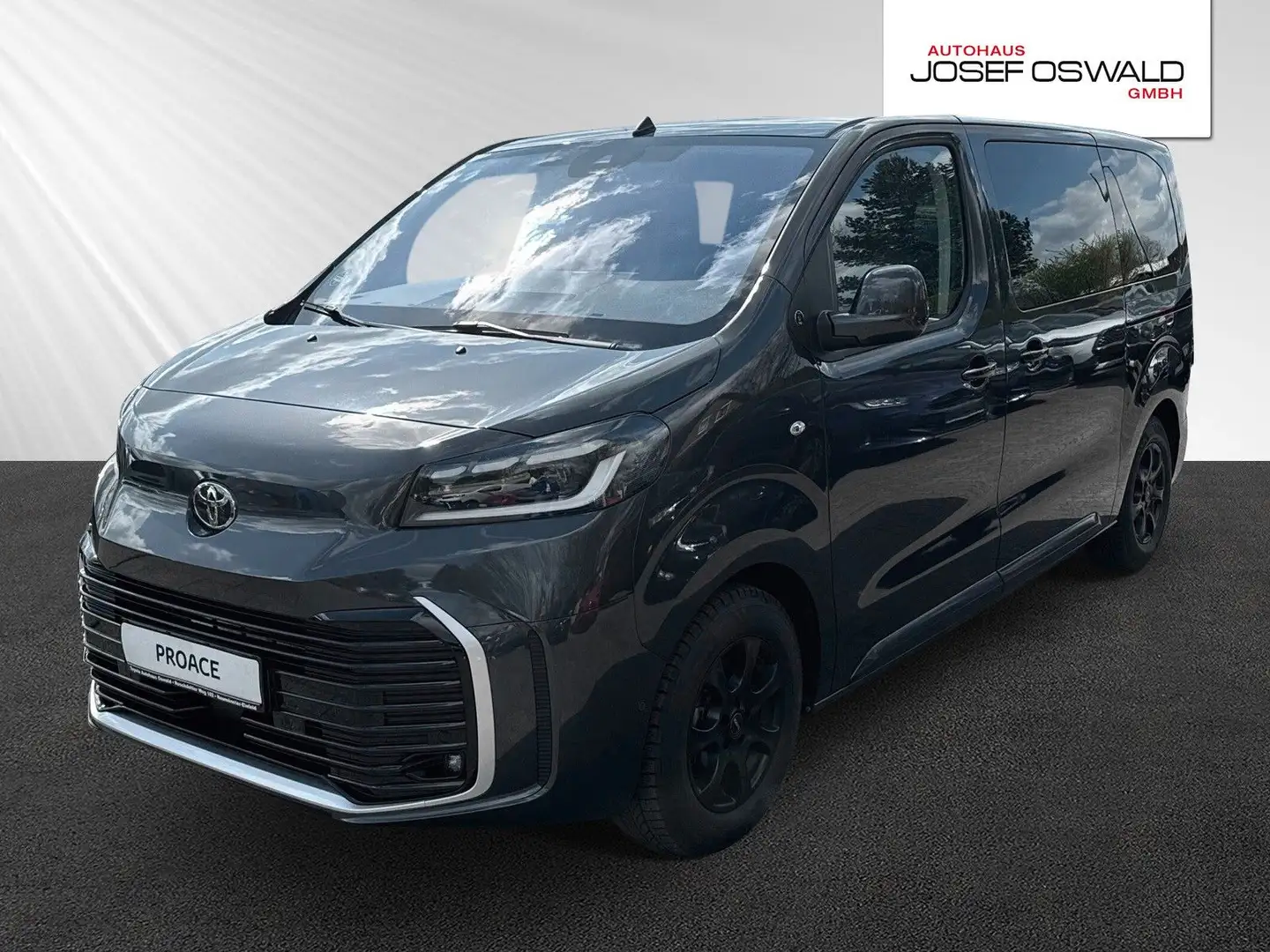 Toyota Proace Verso L1 Team Deutschland Grau - 1