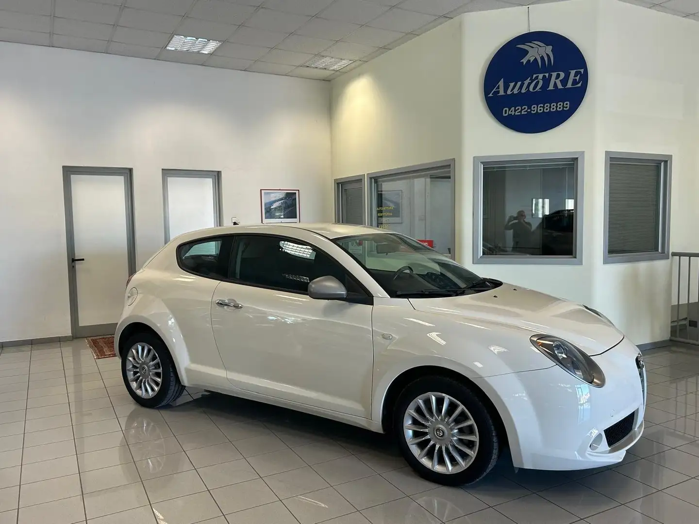 Alfa Romeo MiTo MiTo 2013 1.4 Progression 78cv E6 Bianco - 1