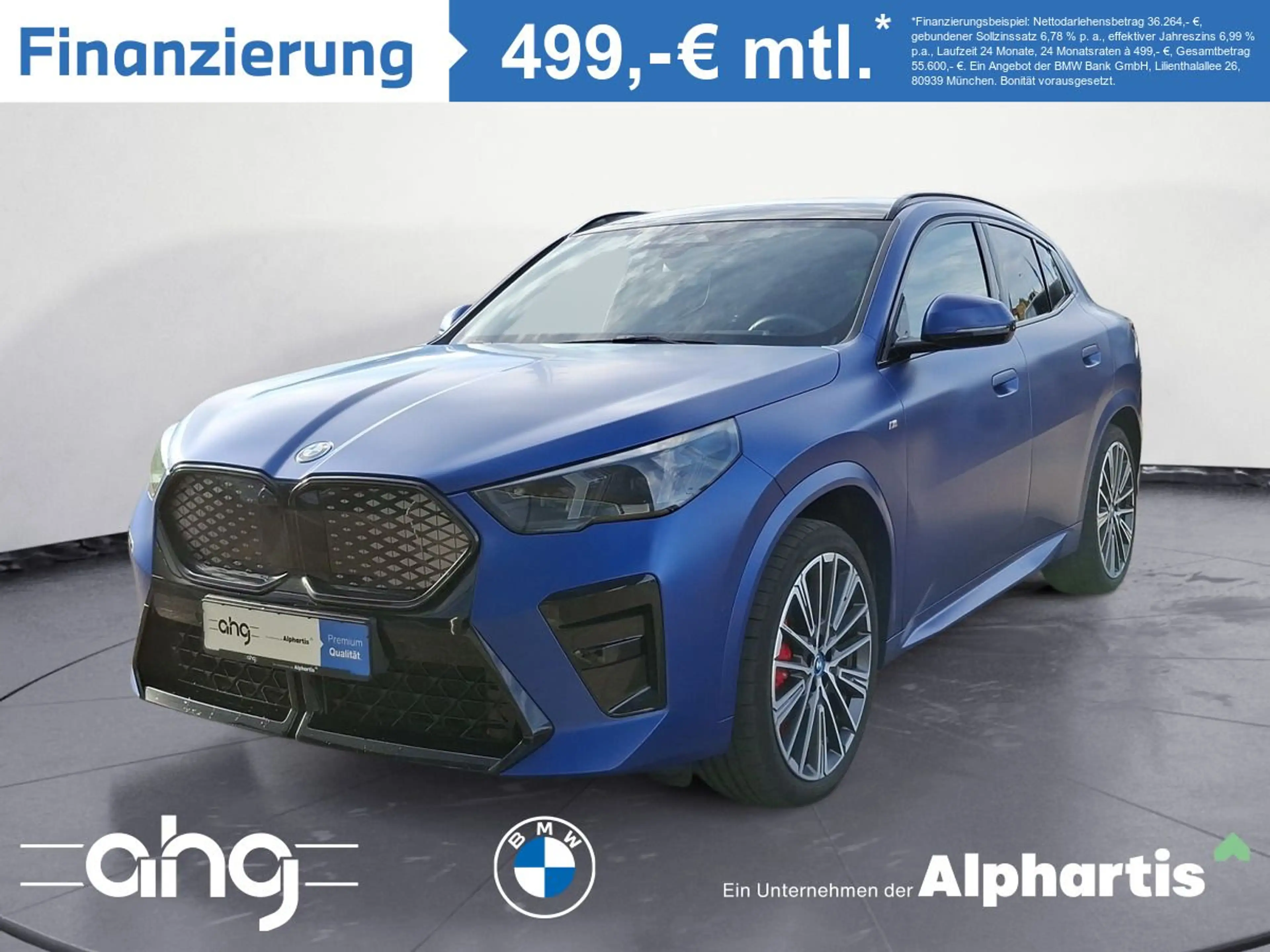 BMW iX2 ix2 xDrive30 M Sportpaket Panorama Head-Up