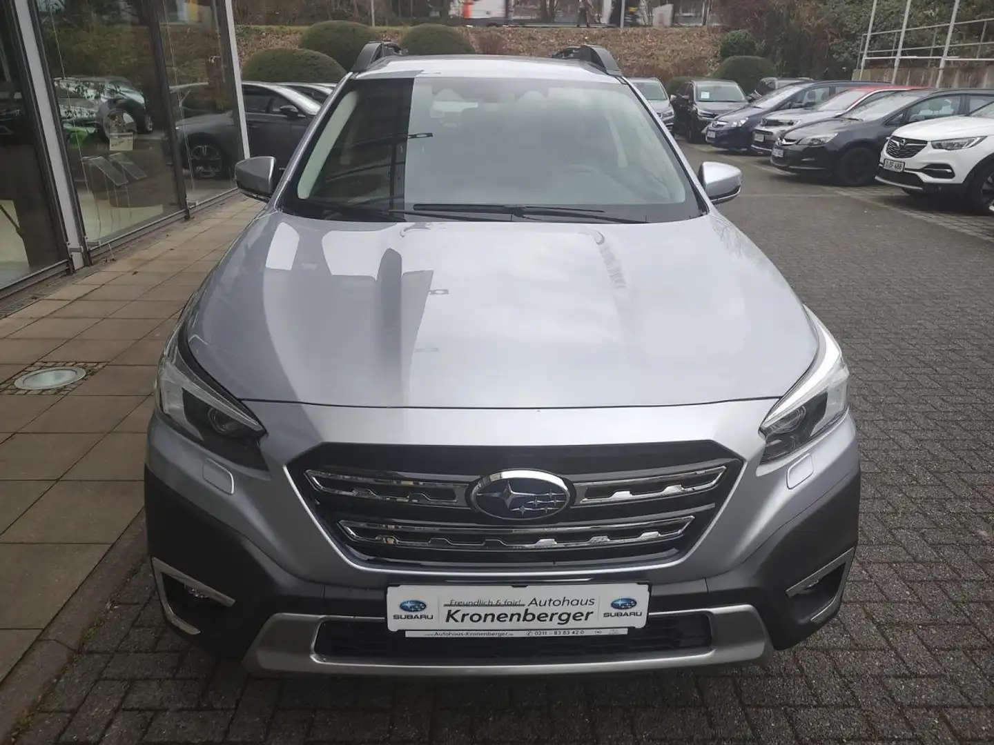 Subaru OUTBACK 2.5i Active Lineartronic Silber - 2