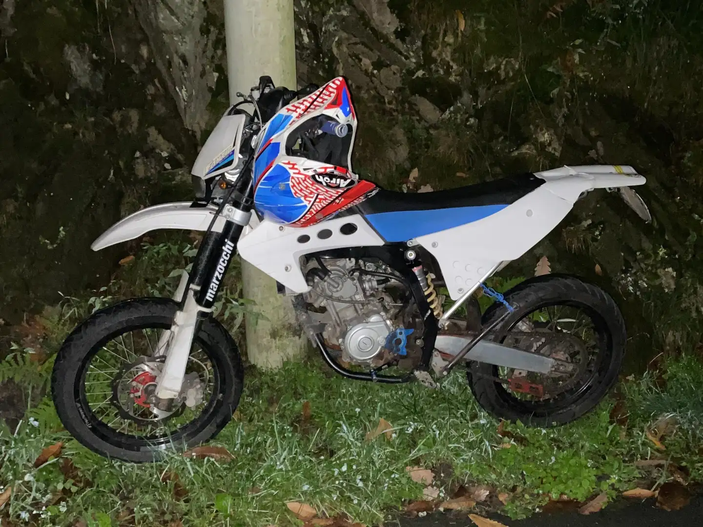 Fantic Caballero 125 Motard White - 1