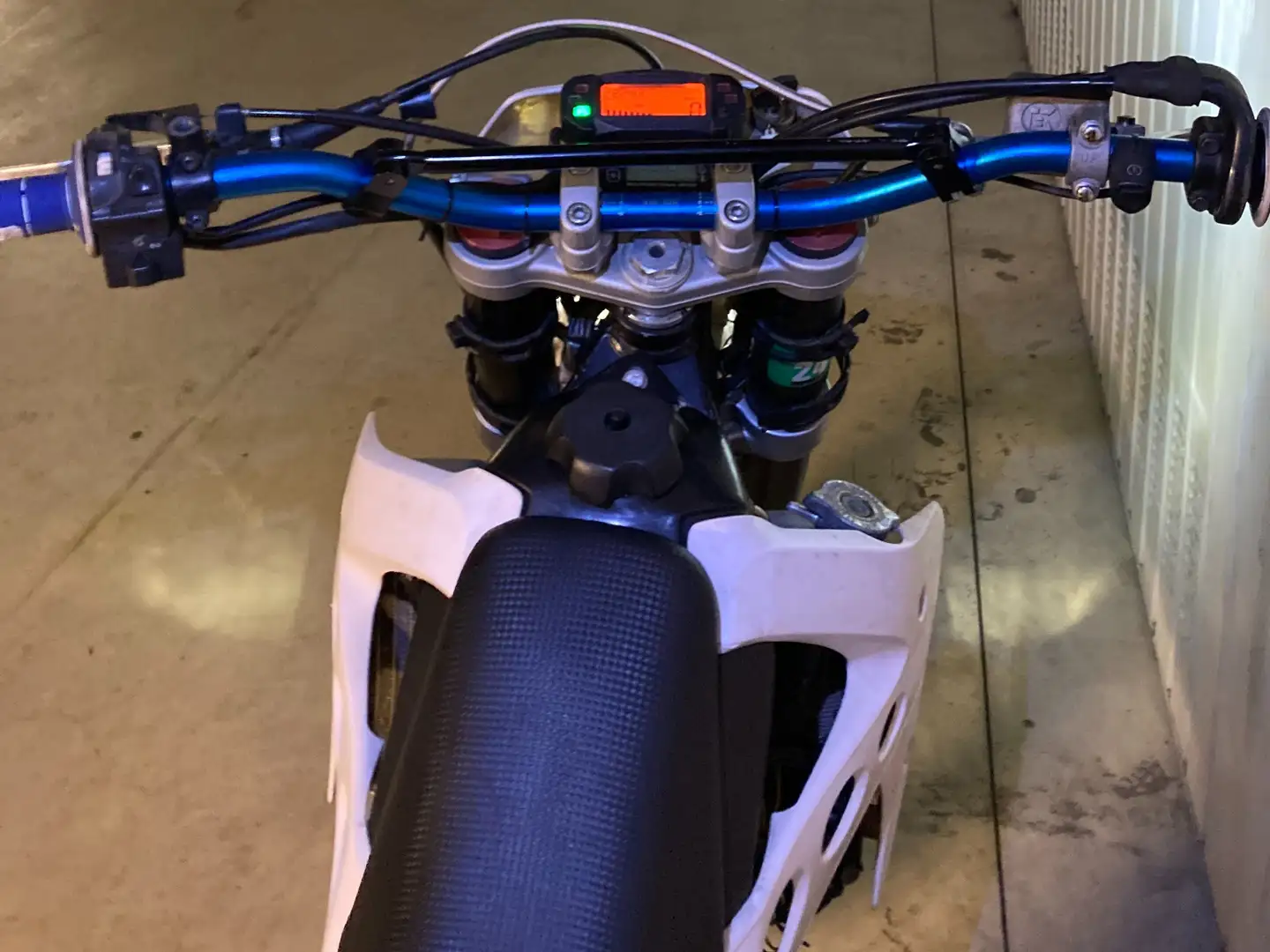 Fantic Caballero 125 Motard White - 2