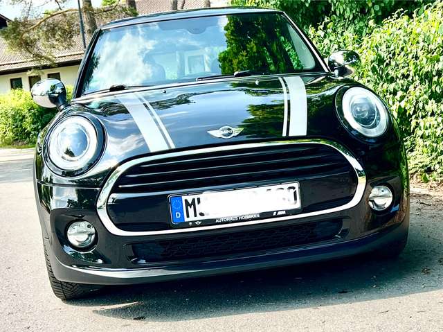 Imagine MINI Cooper Cooper, Motor 4000 km, Top Zustand
