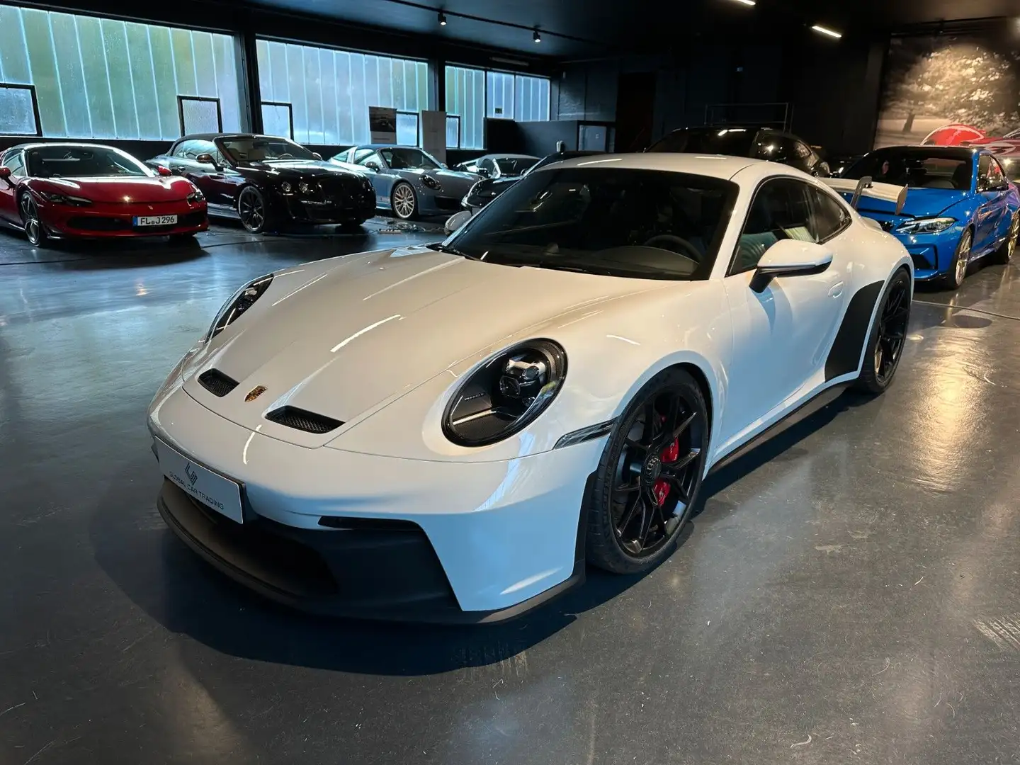 Porsche 911 992 GT3*Schalter*Clubsport*Approved*Service neu Weiß - 1