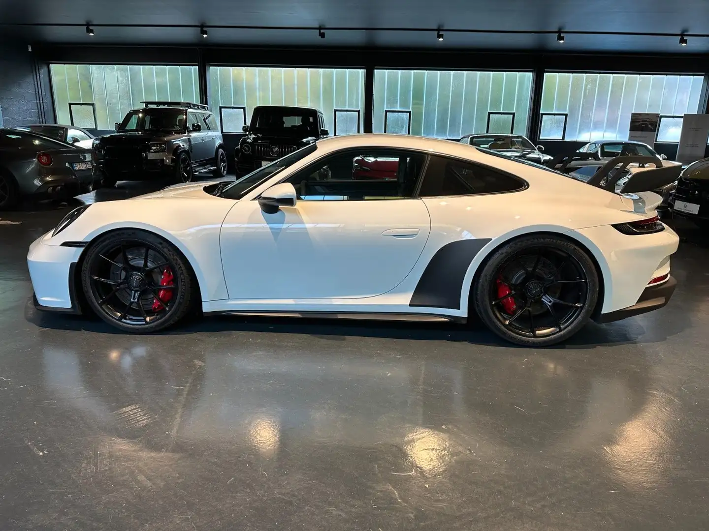 Porsche 911 992 GT3*Schalter*Clubsport*Approved*Service neu Weiß - 2