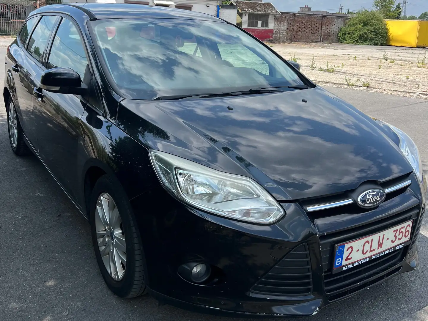 Ford Focus Focus 1.6 TDCi ECOnetic Champions Edition 88g Zwart - 2