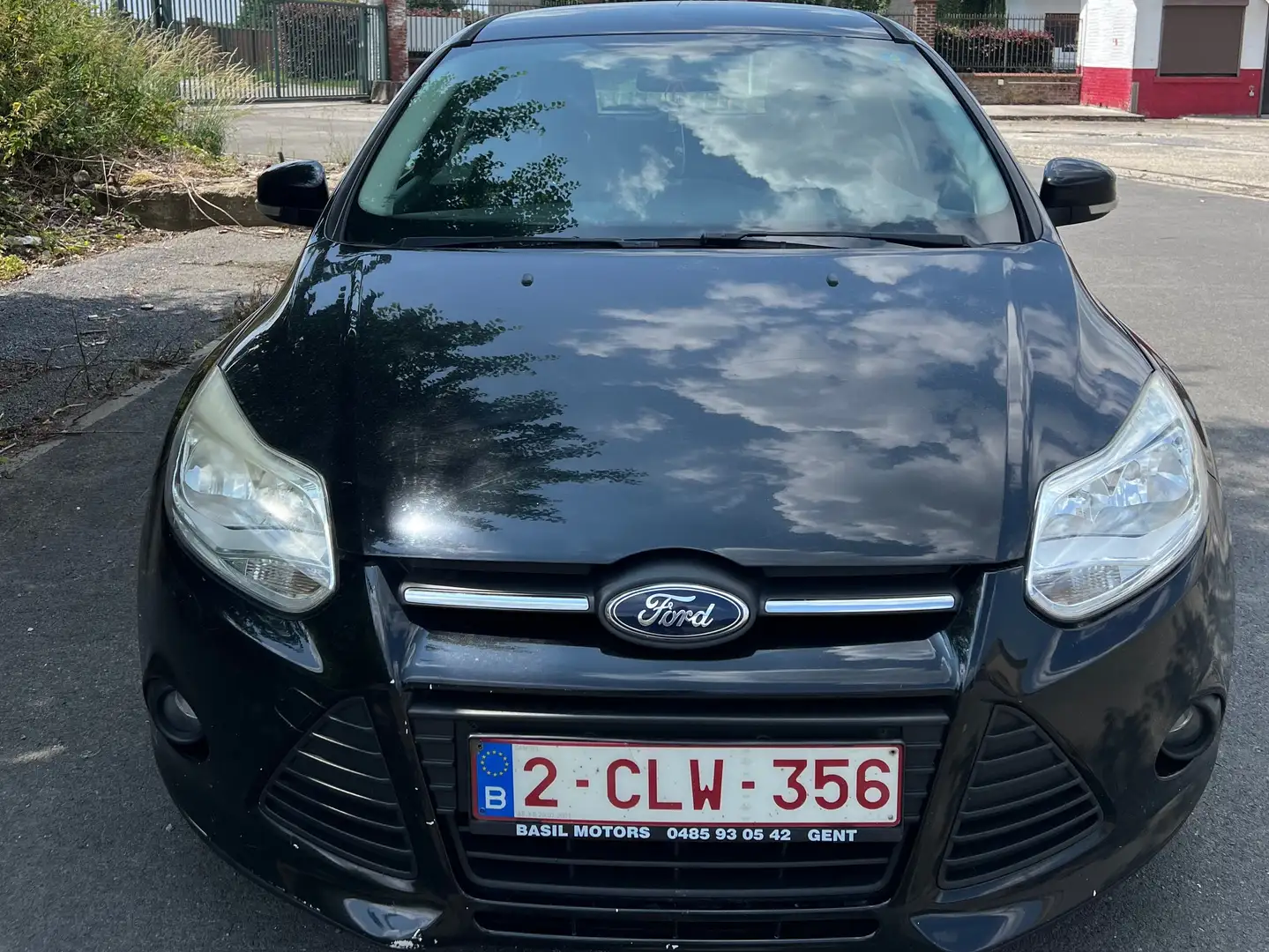 Ford Focus Focus 1.6 TDCi ECOnetic Champions Edition 88g Zwart - 1