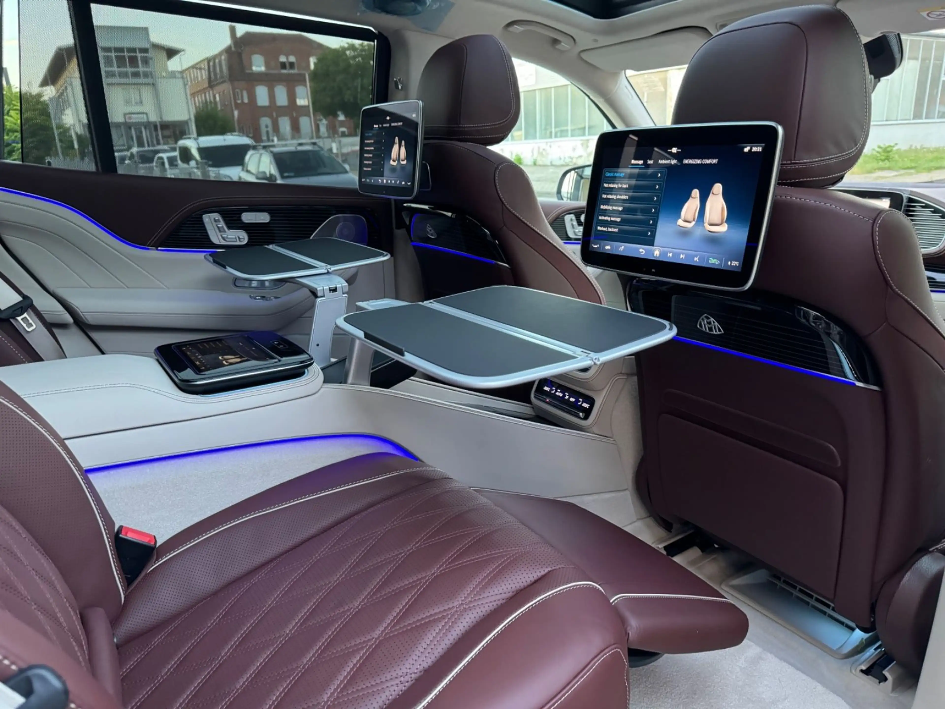Mercedes-Benz GLS 600 MAYBACH|PY26|E-BODY|3D-BURMESTER| — photo 9