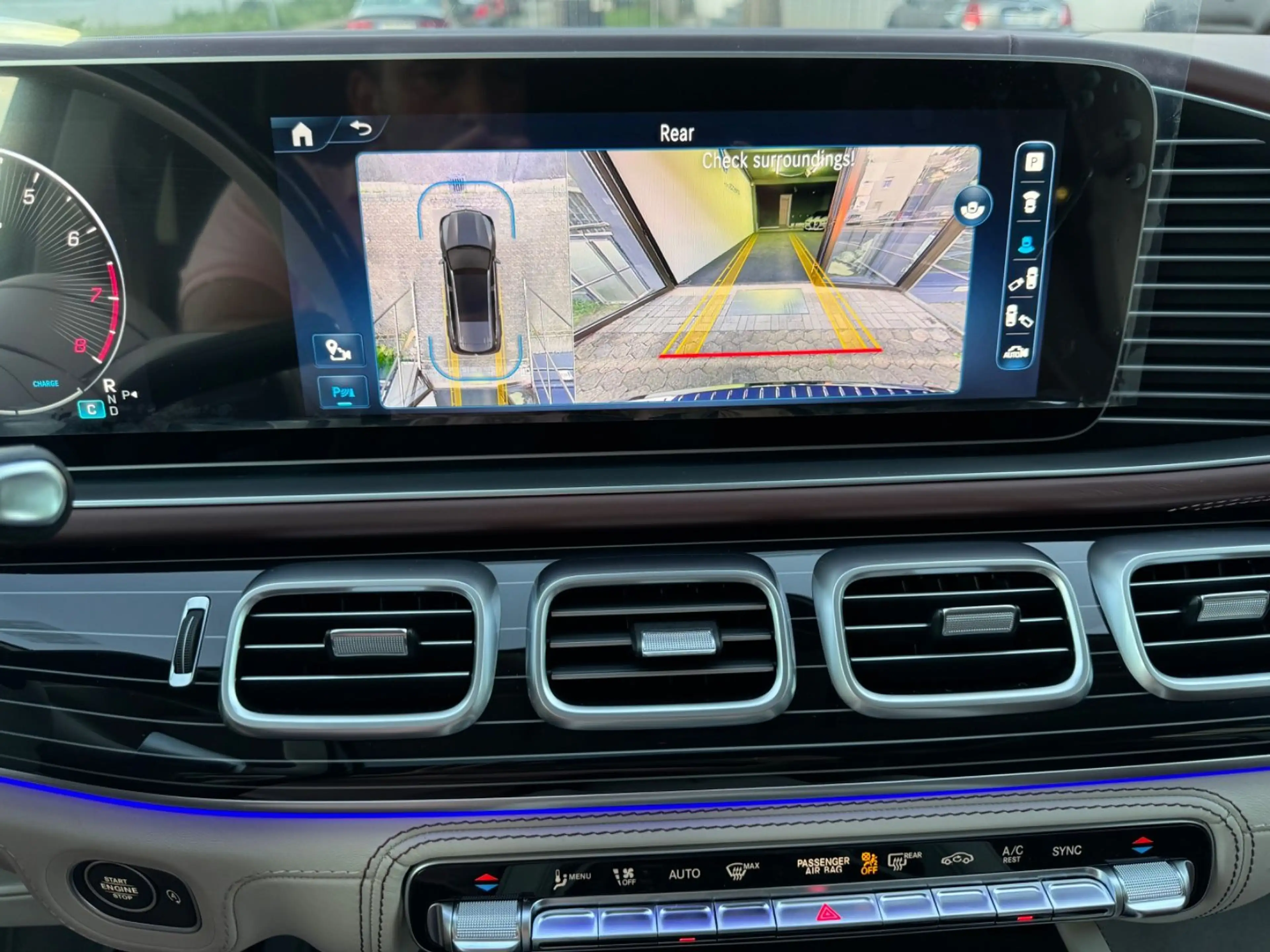 Mercedes-Benz GLS 600 MAYBACH|PY26|E-BODY|3D-BURMESTER| — photo 14