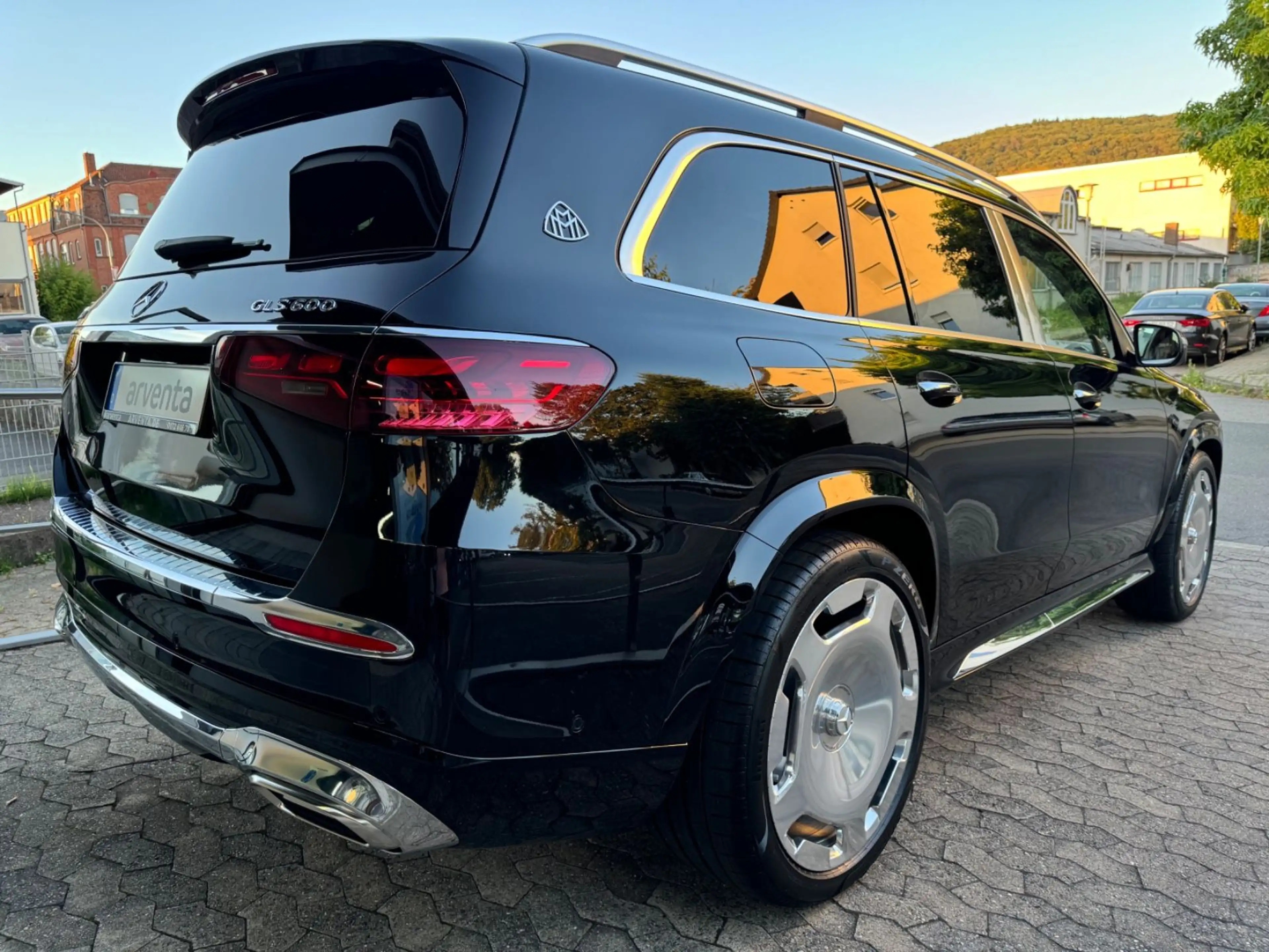 Mercedes-Benz GLS 600 MAYBACH|PY26|E-BODY|3D-BURMESTER| — photo 6