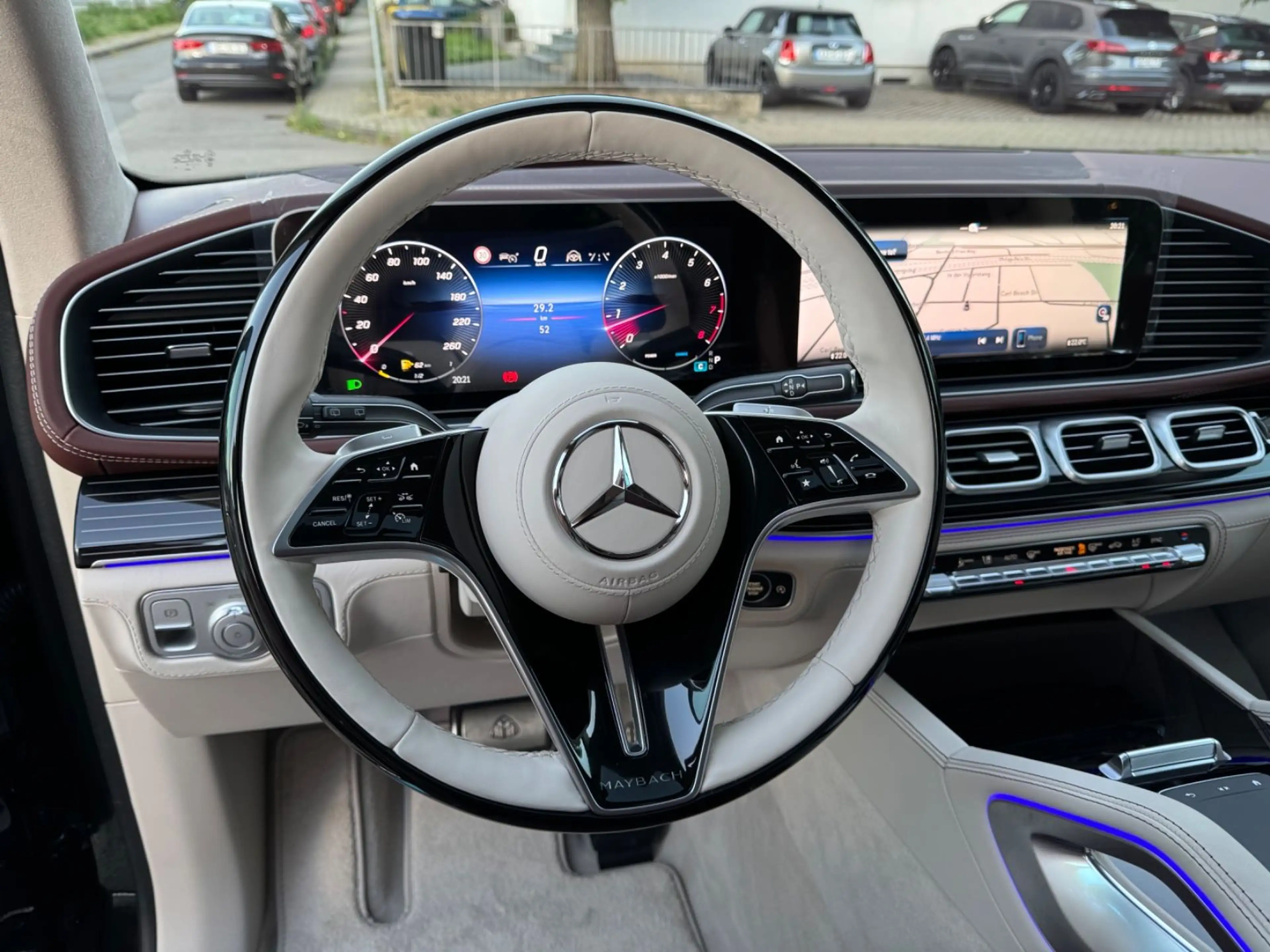 Mercedes-Benz GLS 600 MAYBACH|PY26|E-BODY|3D-BURMESTER| — photo 13