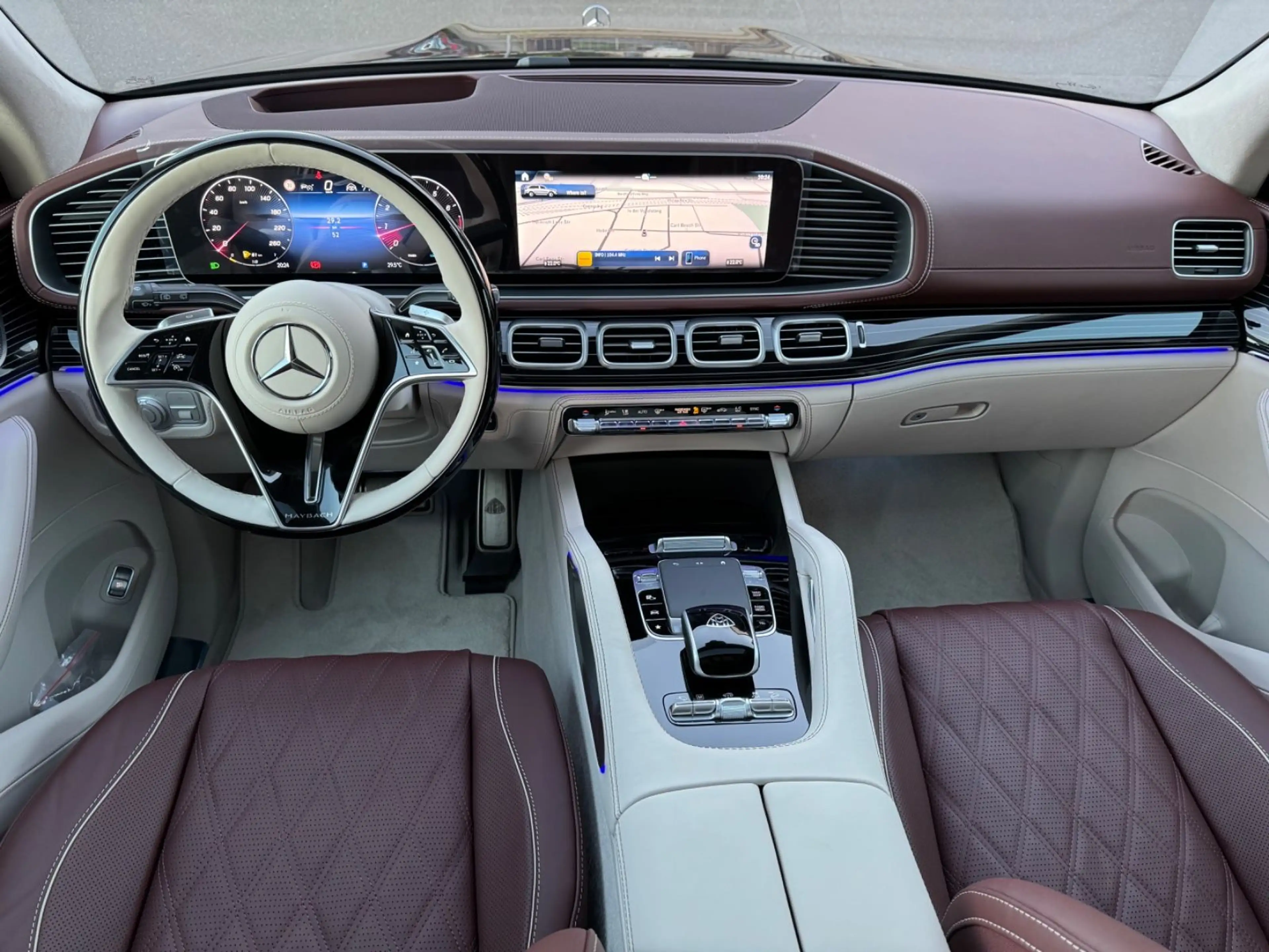 Mercedes-Benz GLS 600 MAYBACH|PY26|E-BODY|3D-BURMESTER| — photo 12