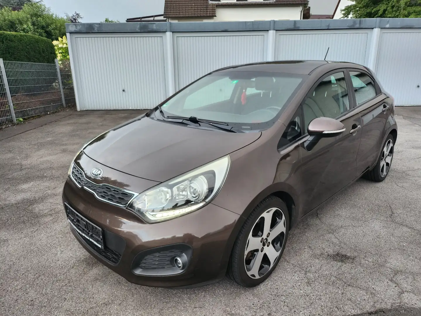 Kia Rio Spirit Navi/Rückfahrkamera/Keyless Go/HU NEU/ Brun - 1