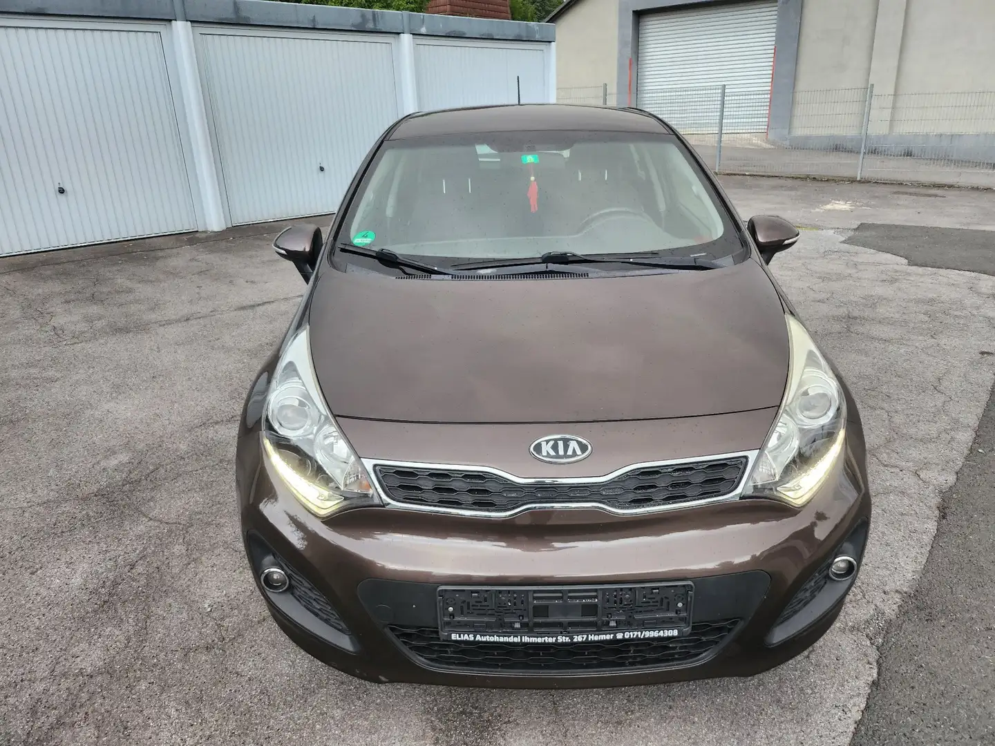 Kia Rio Spirit Navi/Rückfahrkamera/Keyless Go/HU NEU/ Brun - 2