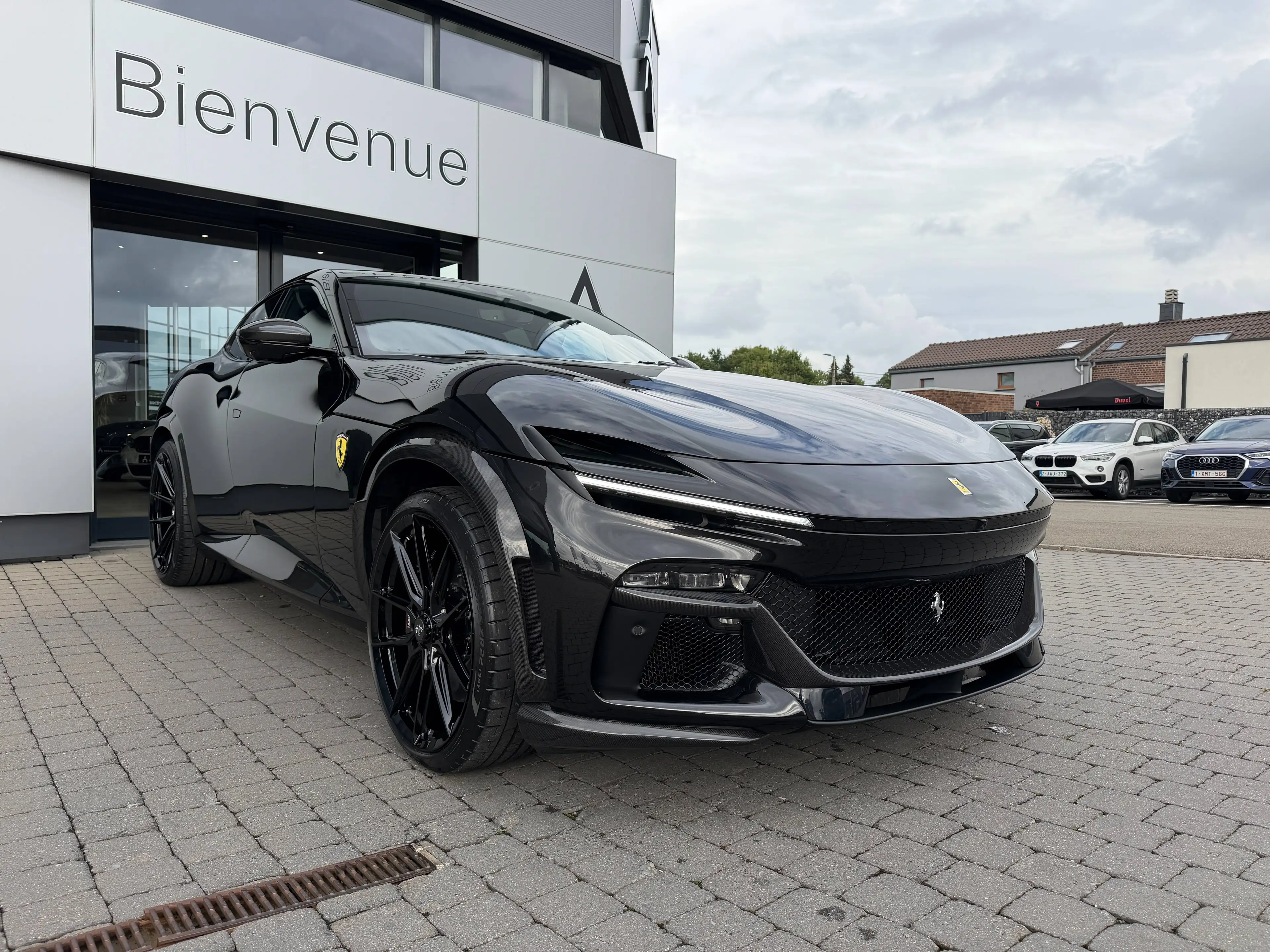 Ferrari Purosangue 6.5i V12i AWD *NOVITEC WHEELS*PACK CARBON INT+EXT* — photo 3
